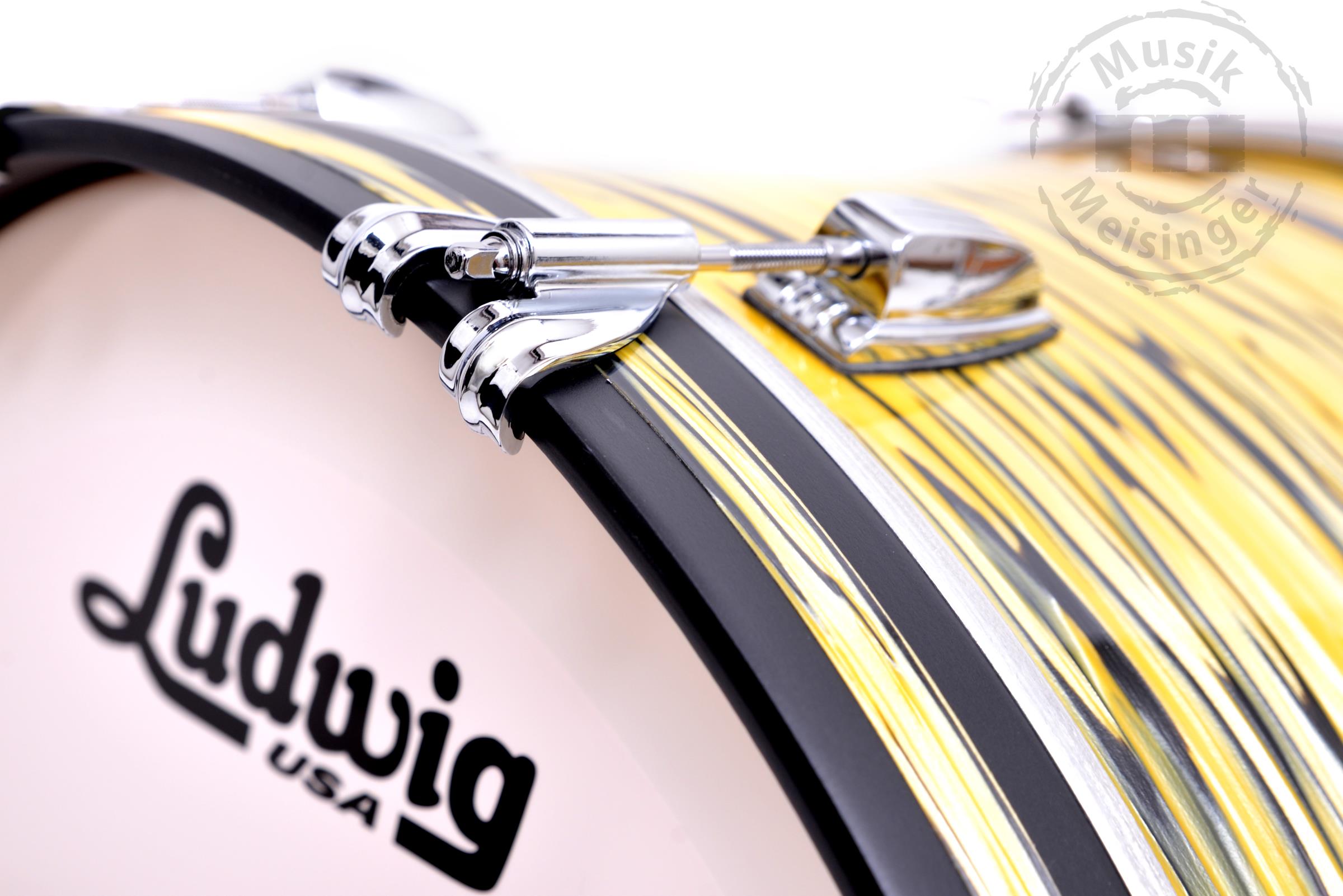 Ludwig Classic Maple 20BD/12TT/14FT Lemon Oyster Ludwig Classic Maple 20BD/12TT/14FT Lemon Oyster