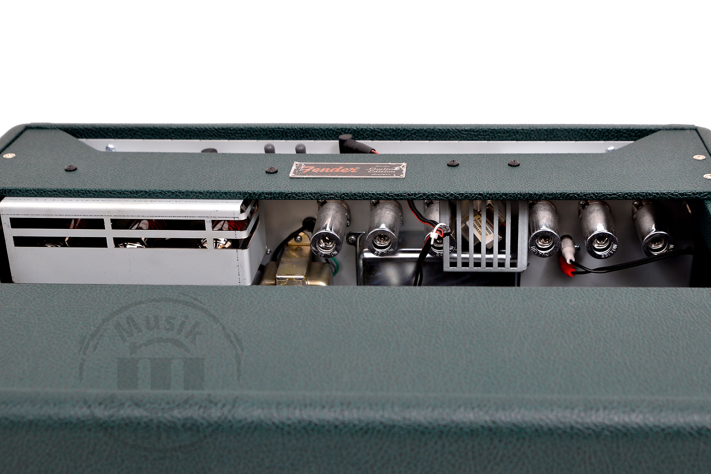 FENDER DELUXE REVERB BRIT GREEN 230V EU