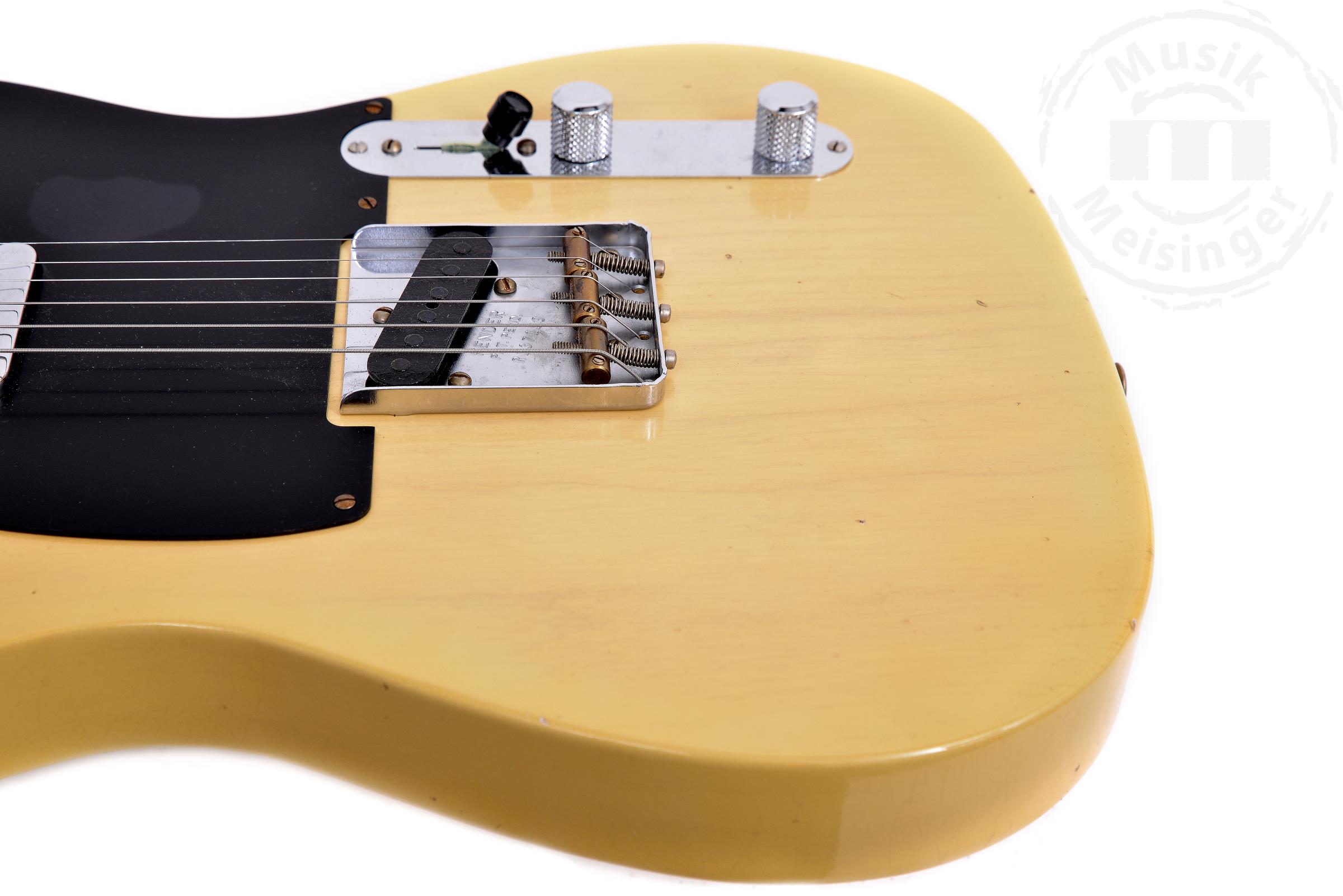 FENDER B3 1950 DBL ESQUIRE JRN - NBL