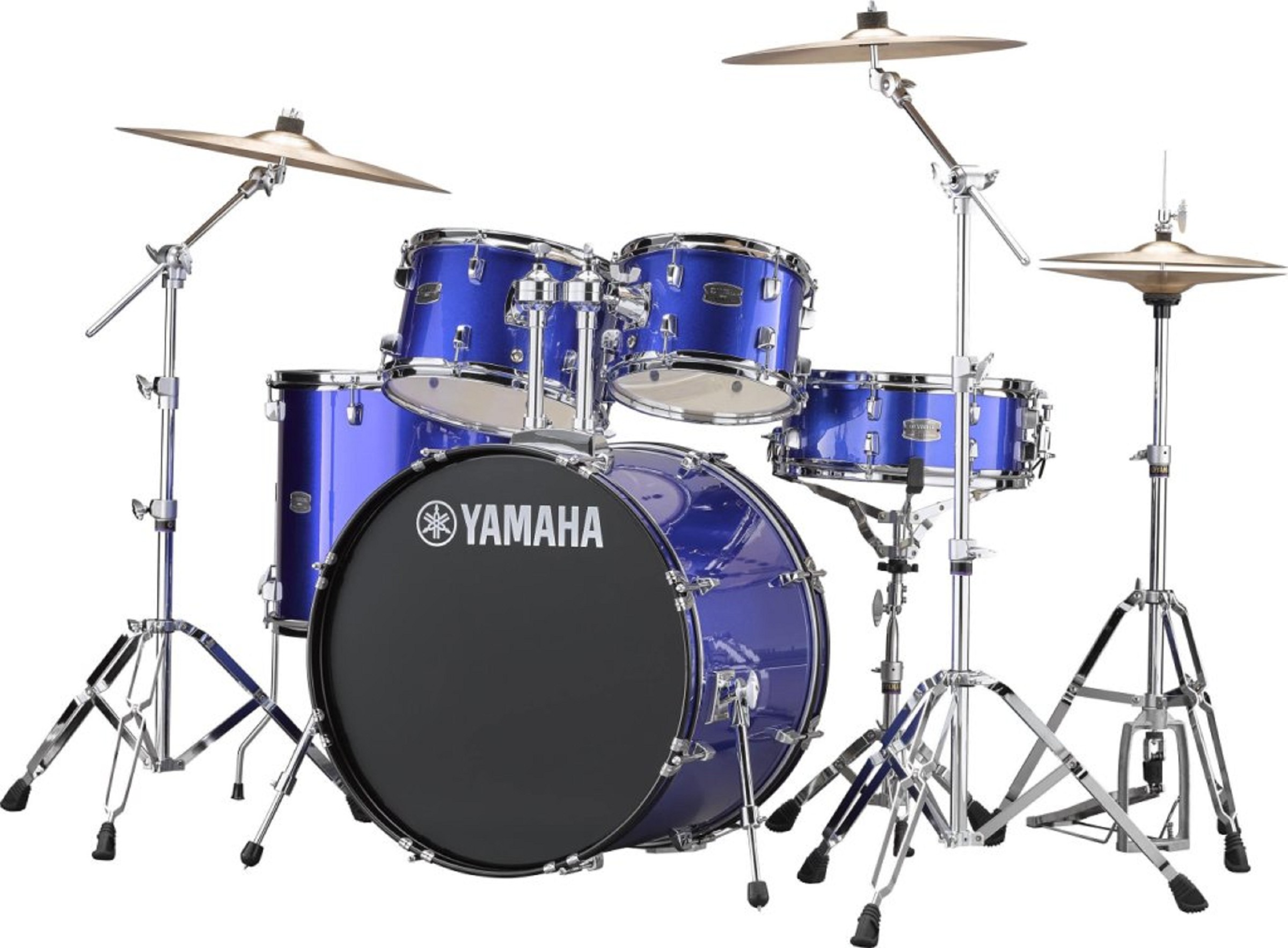 Yamaha Rydeen 20" Fusion Fine Blue inkl. HW680W
