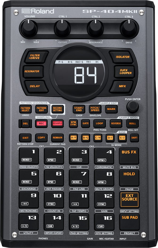 Roland SP-404 MKII