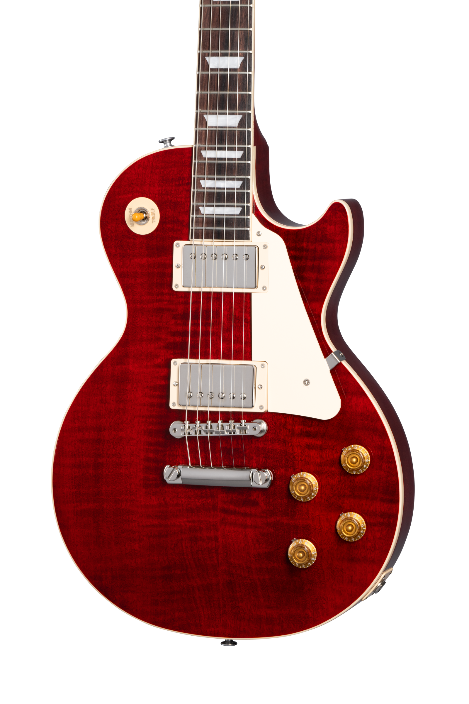 GIBSON Les Paul Standard 50s Figured Top 60s Cherry