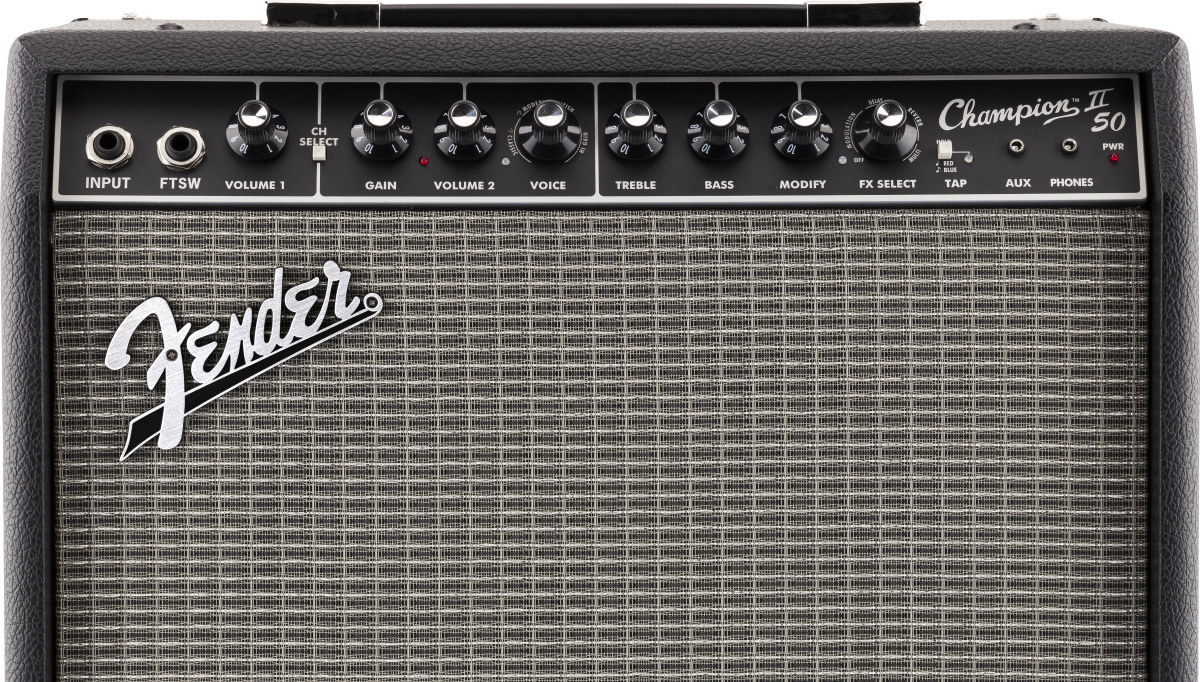 FENDER CHAMPION II 50 230V EU FENDER CHAMPION II 50 230V EU