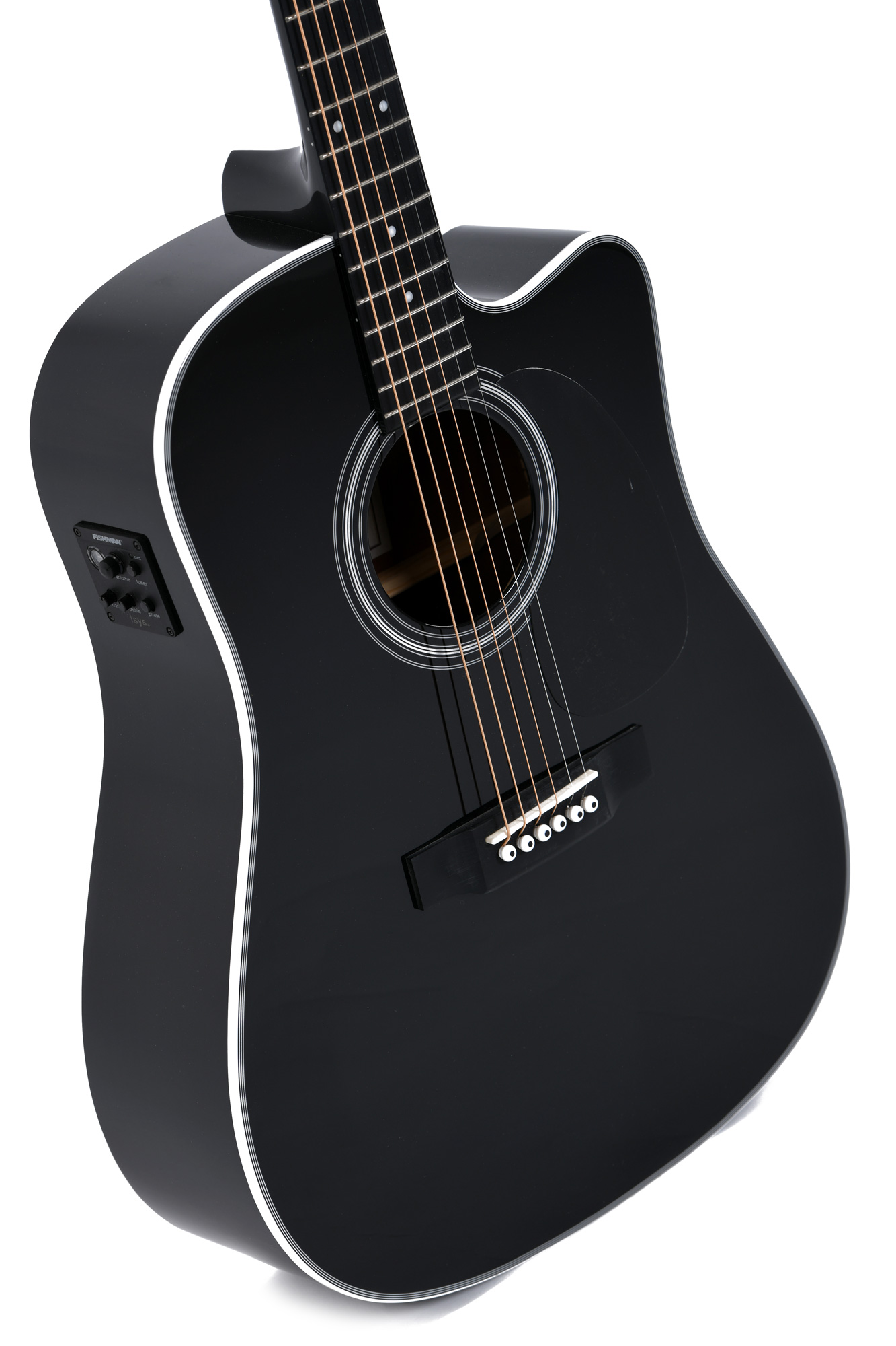 Sigma Guitars DMC-1E-BK