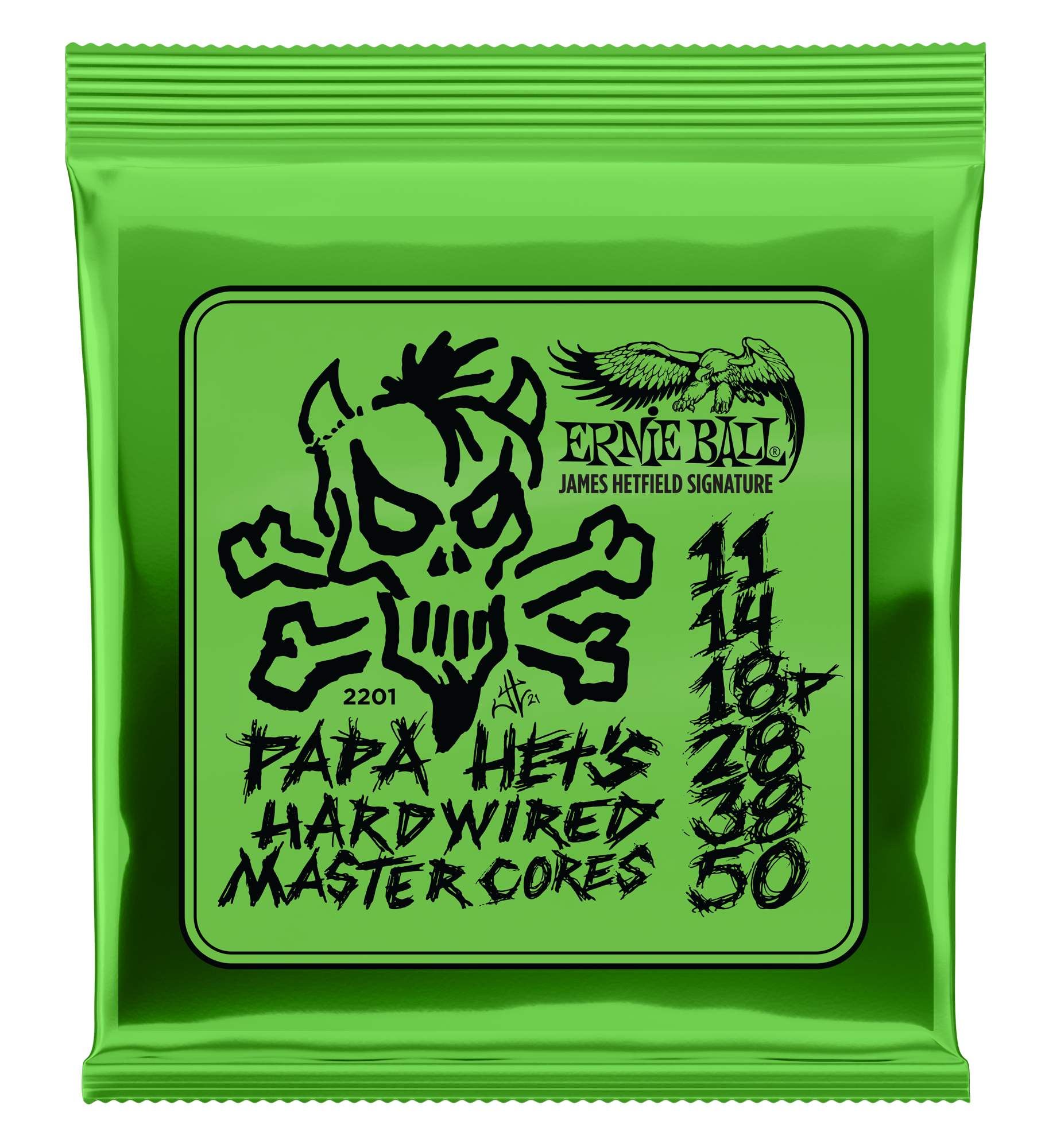 ERNIE BALL 2201 Papa Het´s Signature