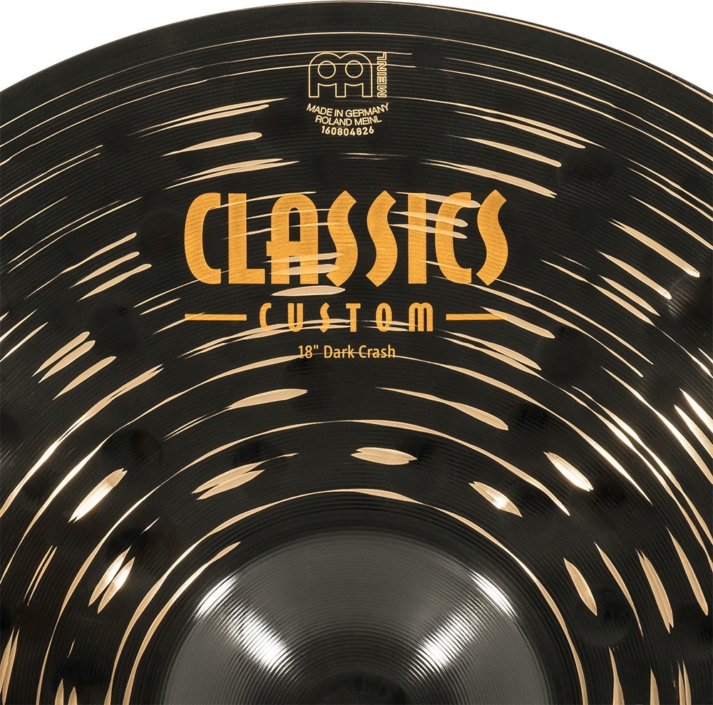 Meinl Classics Custom 18" Dark Crash