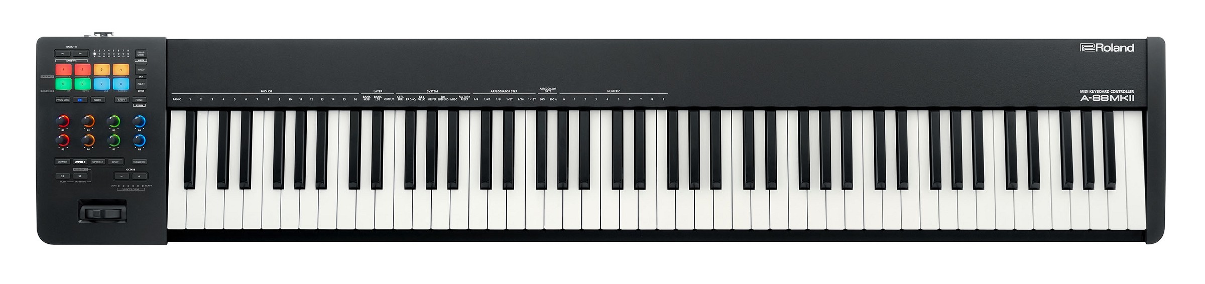 Roland A-88MKII Midi Keyboard Controller (Retoure)