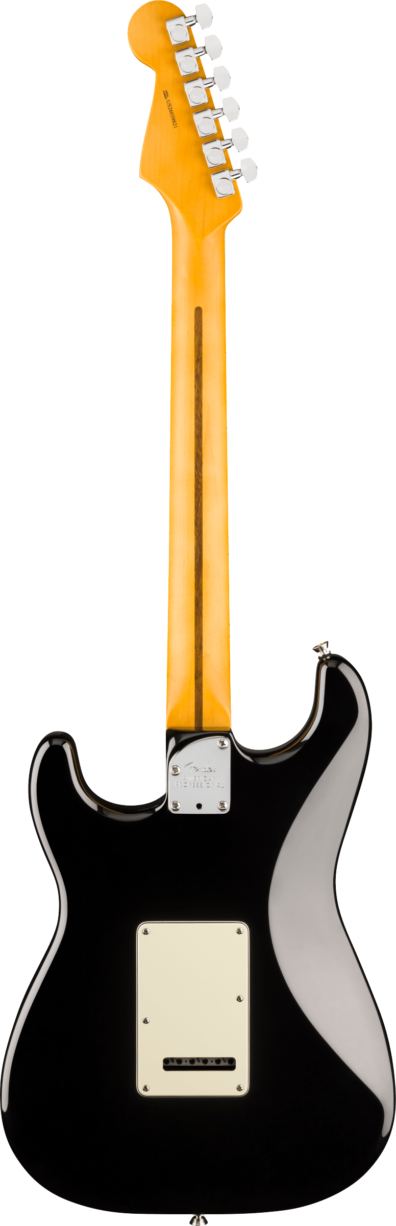 FENDER AM PROF STRAT MN BLK X