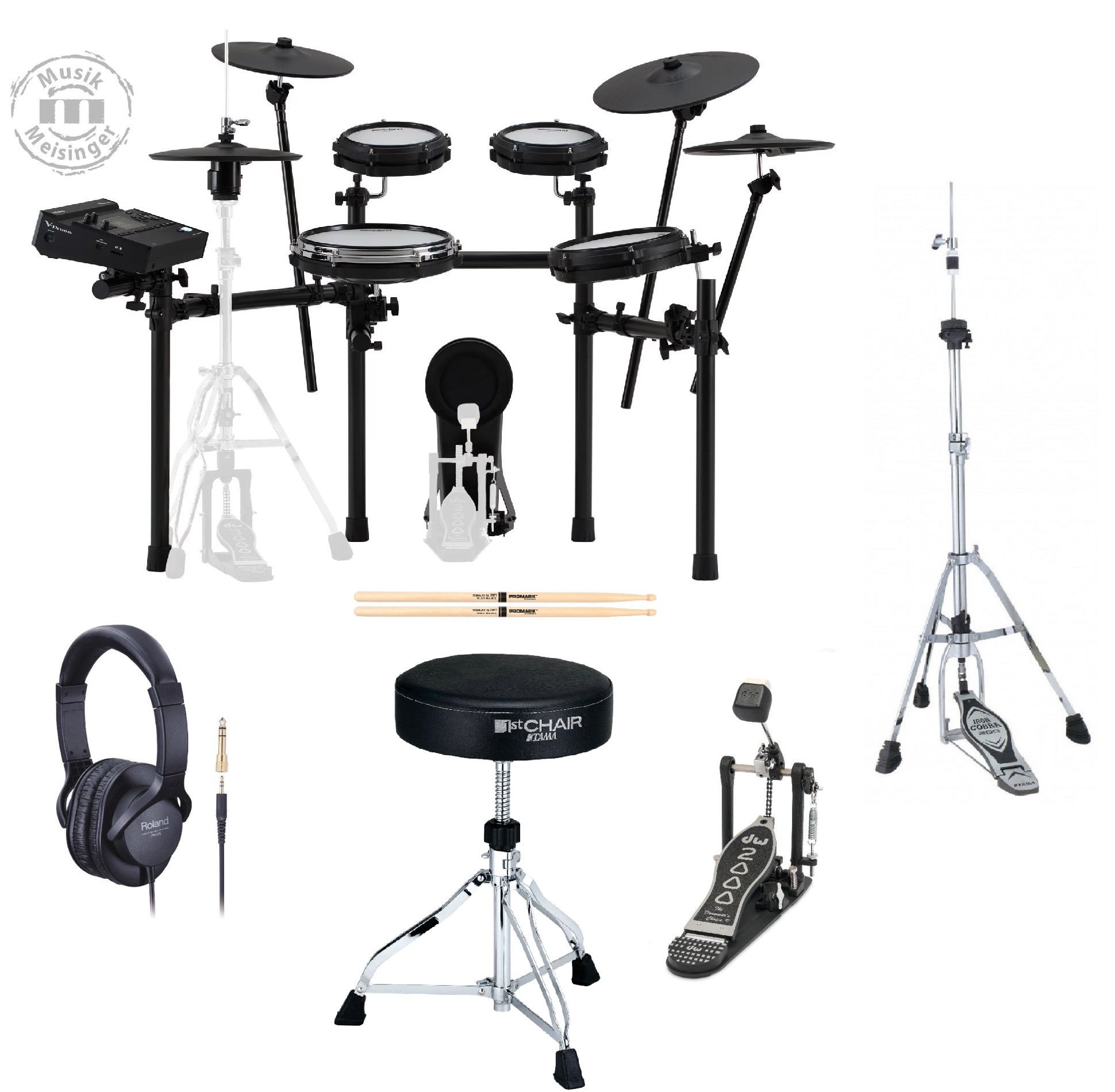 Roland TD316 E-Drum Set Bundle
