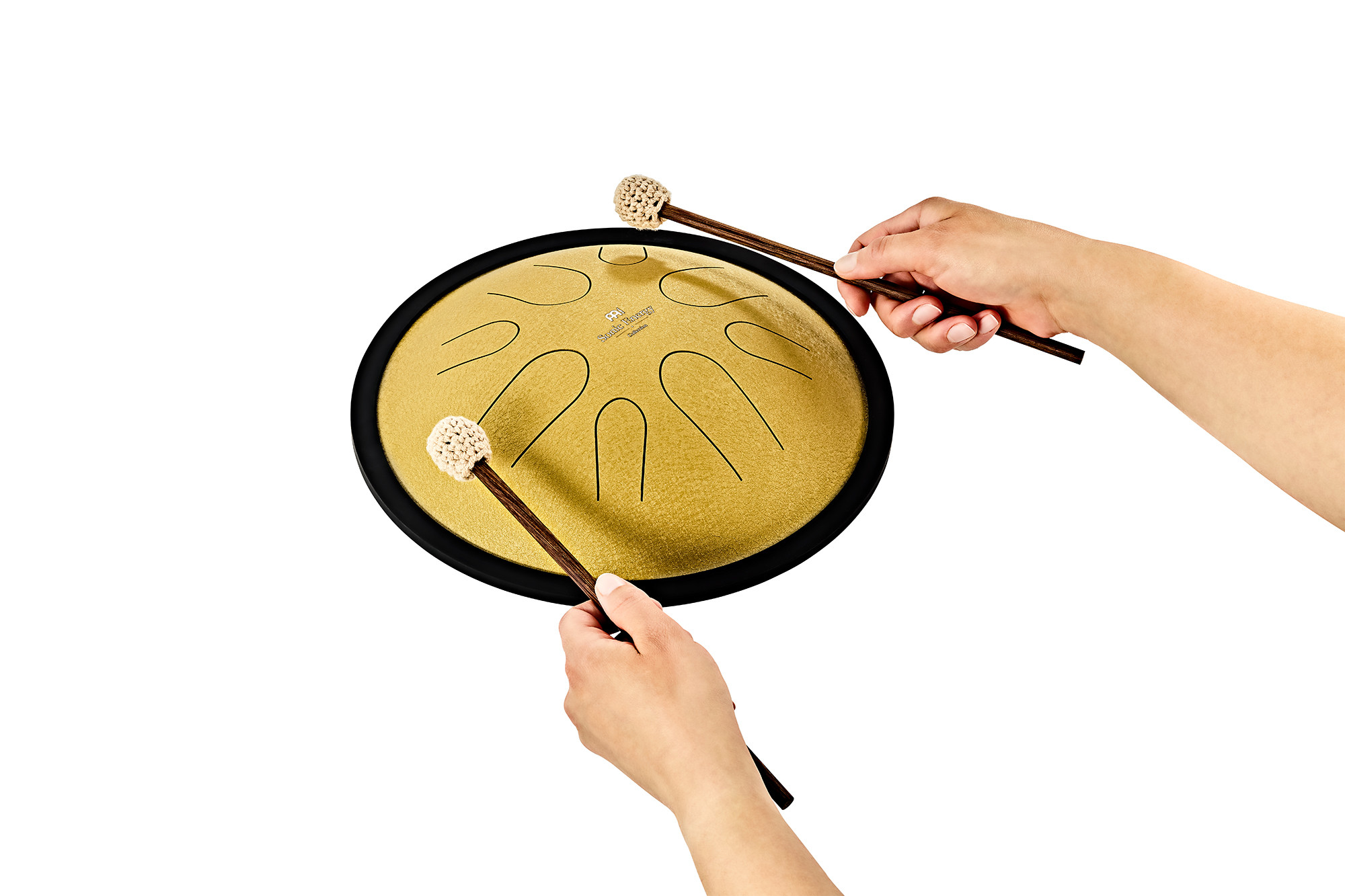 Meinl CSTD3G Compact Steel Tongue Drum Gold