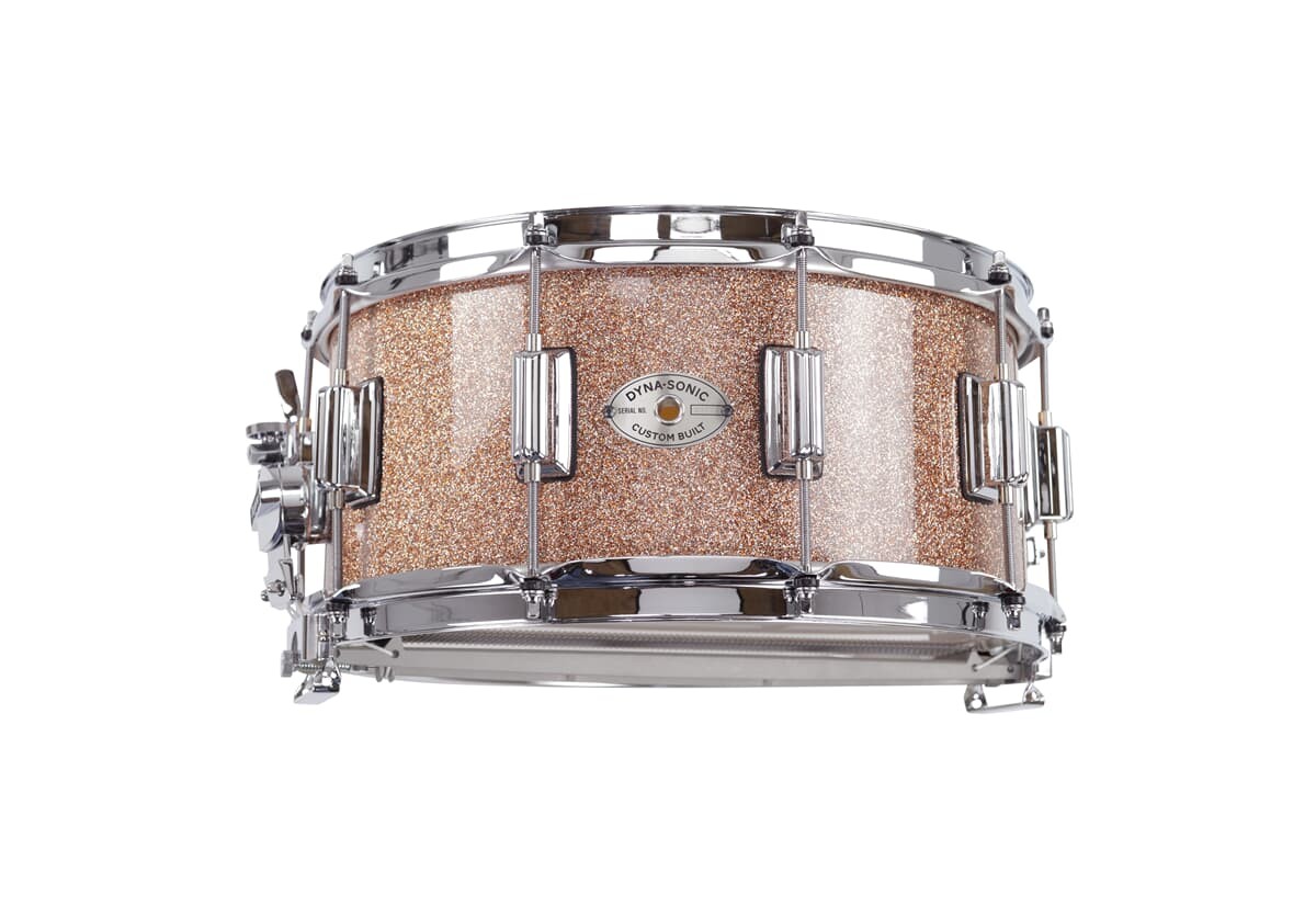 Rogers 14x6,5 Dyna-Sonic Snare Champagne Sparkle Rogers 14x6,5 Dyna-Sonic Snare Champagne Sparkle