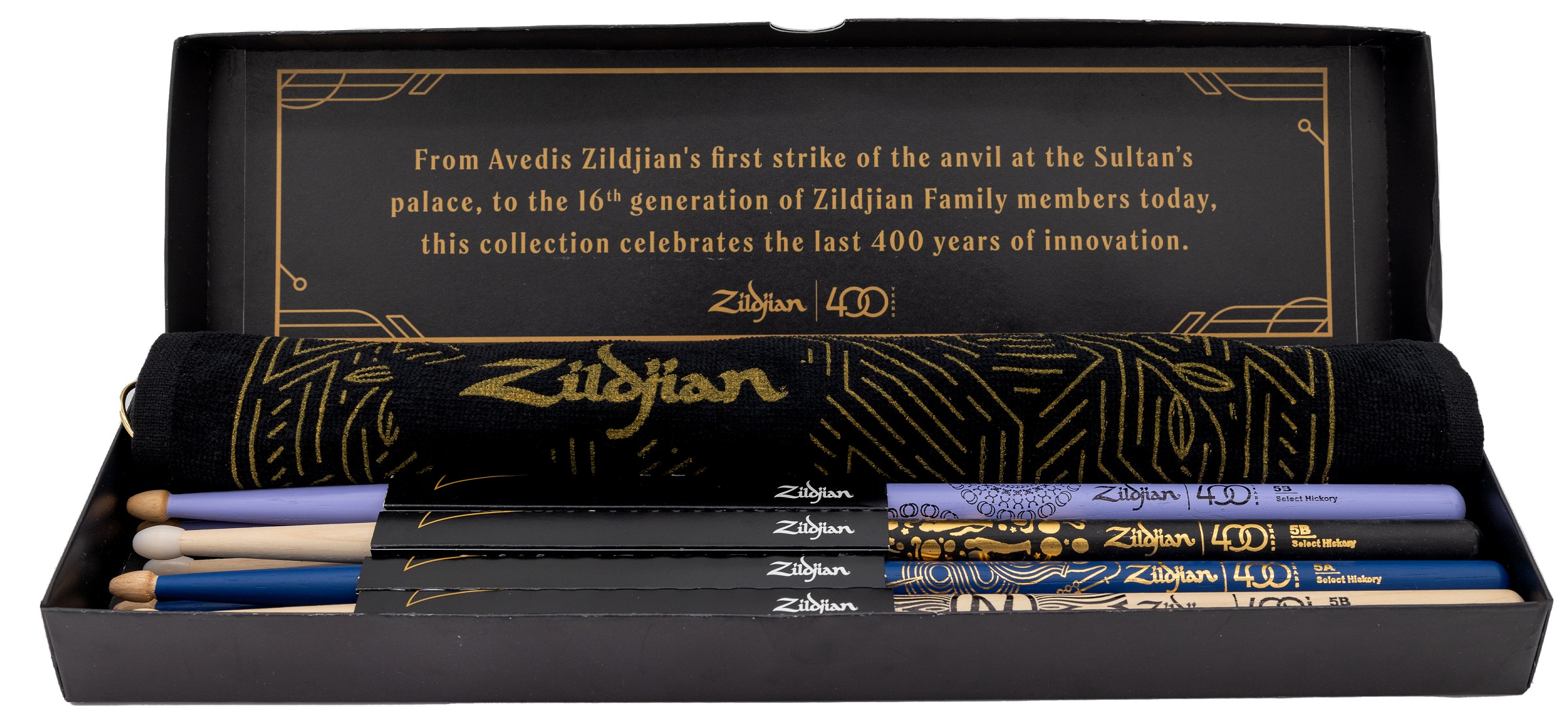 Zildjian 5A Anniversary Bundle