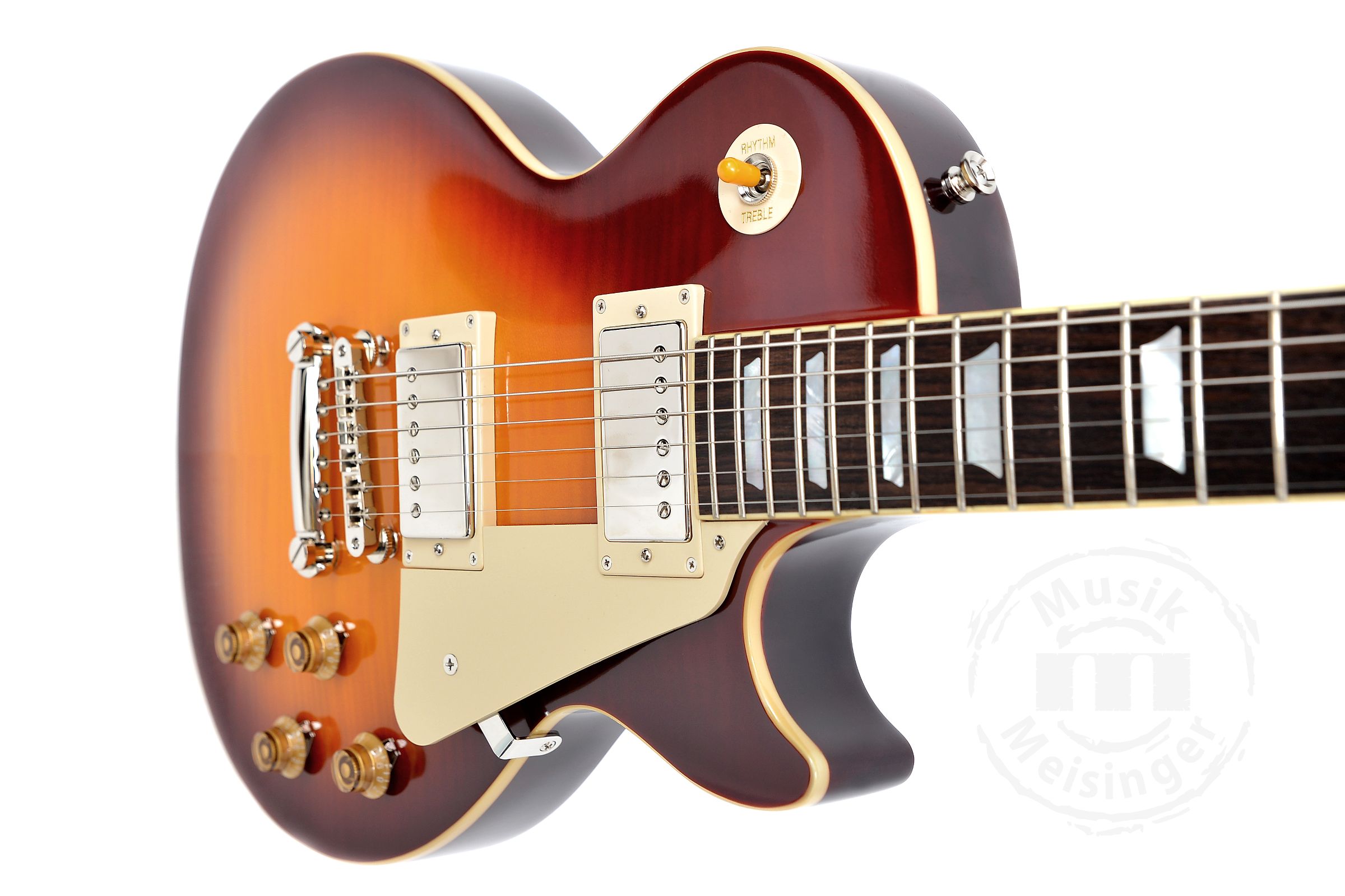 EPIPHONE 1959 Les Paul Standard Reissue Royal Tea Burst