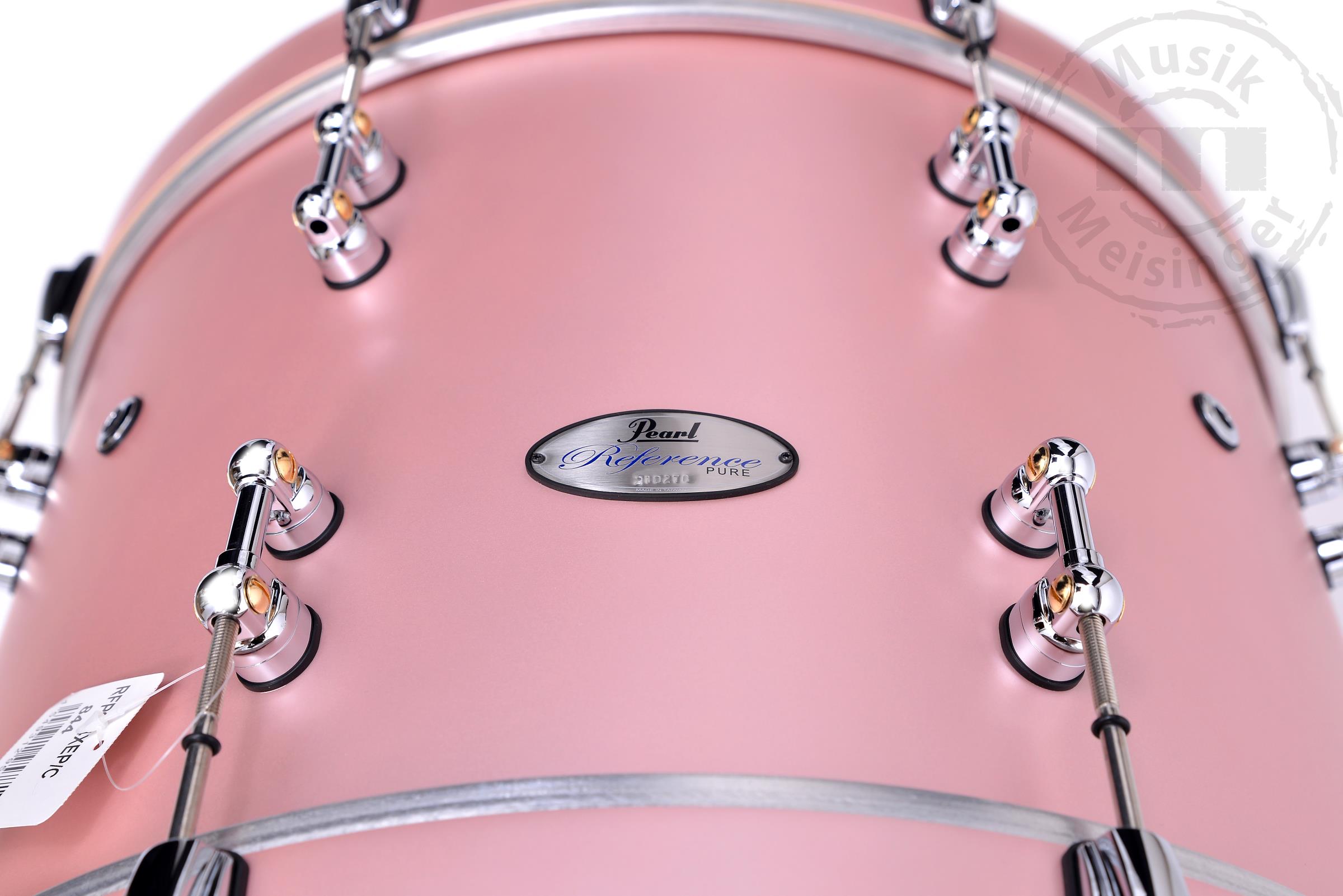 Pearl Reference Pure 20B/10T/12T/14FT Satin Rose Gold