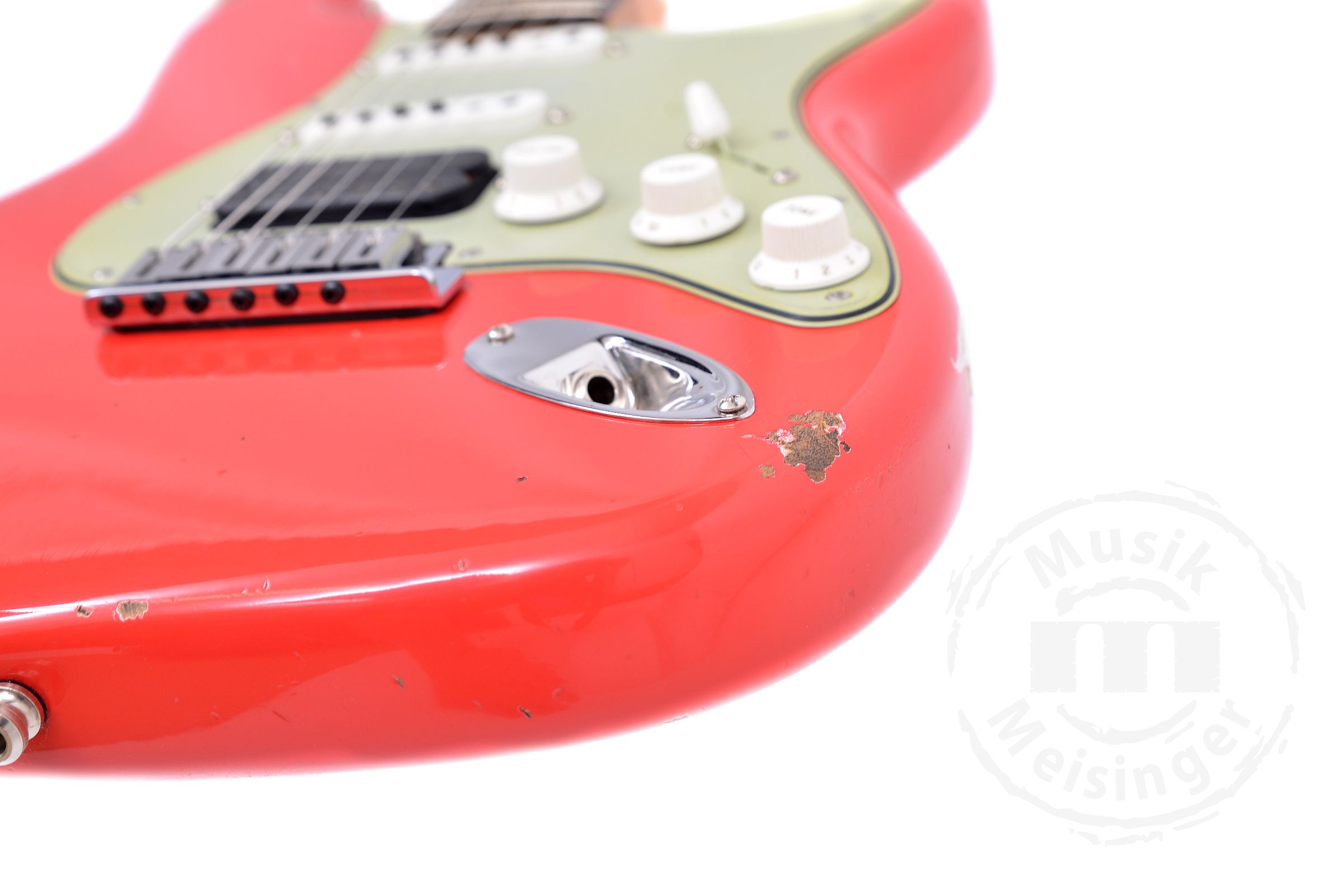 FENDER W25-CUST DLX REL HB S-1 STRAT-AFRD