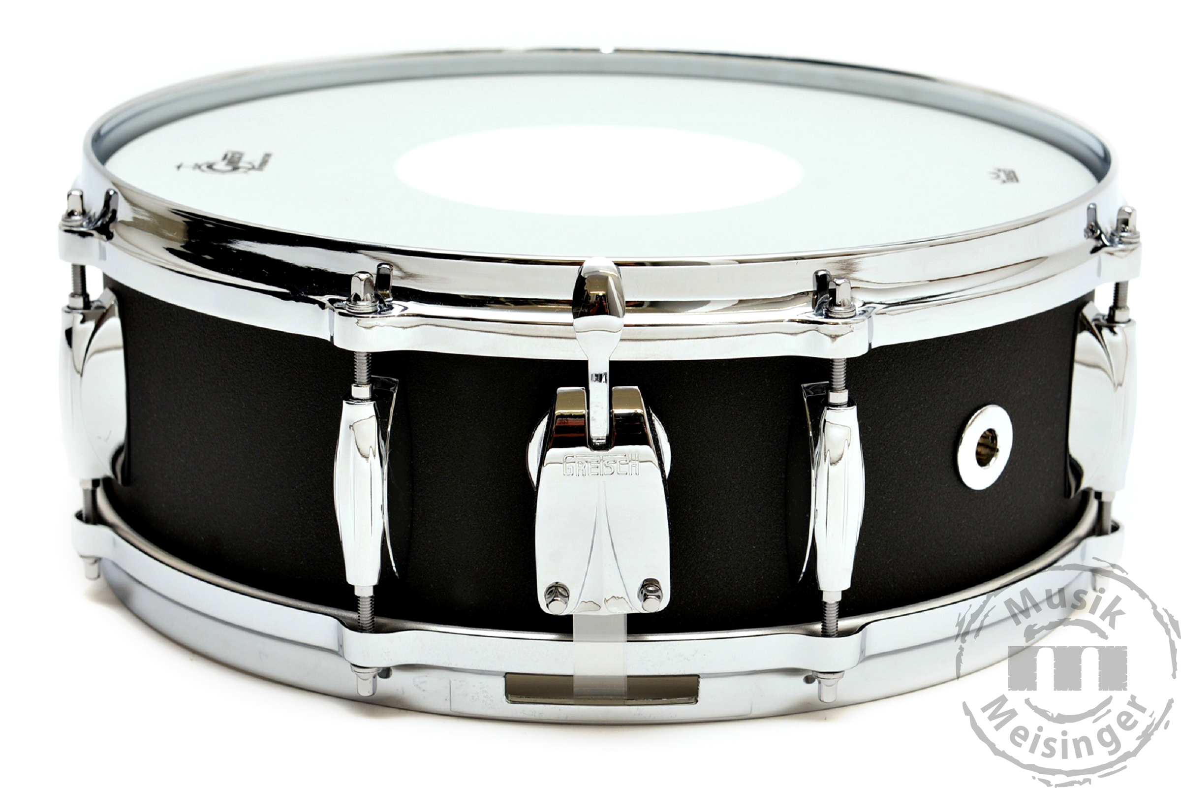 Gretsch USA Custom 14x5" Black Powdered Copper Snare