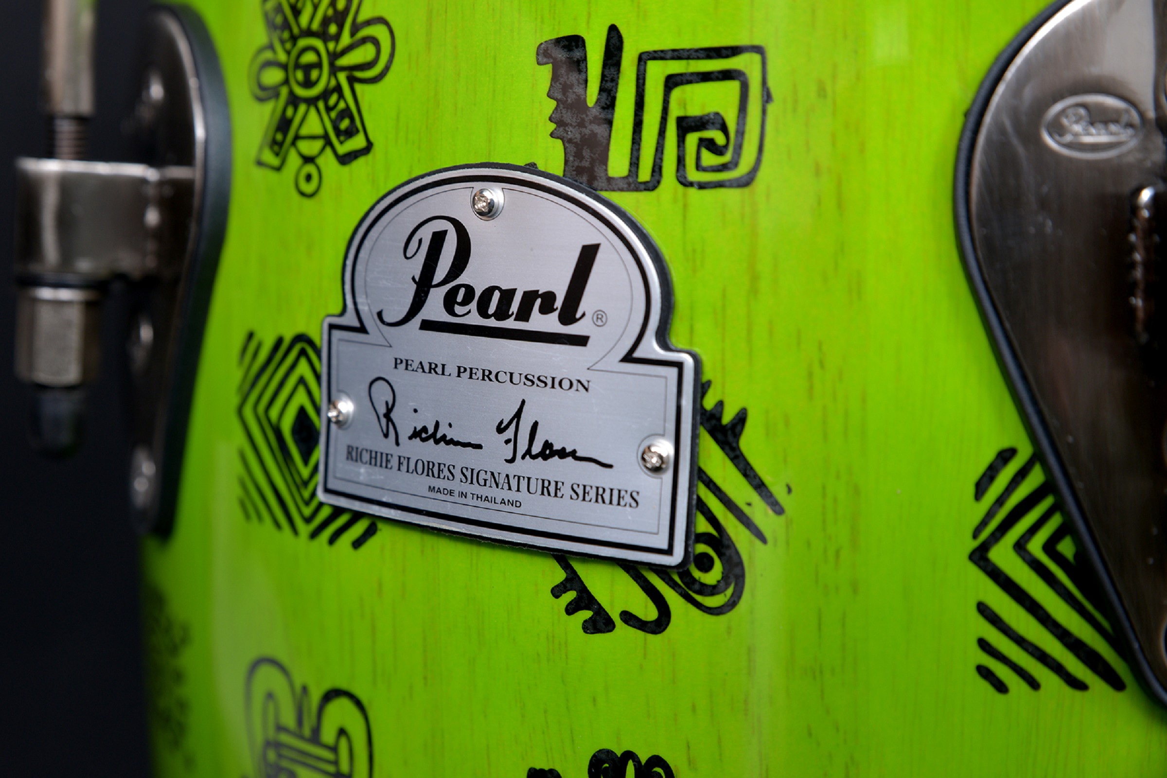Pearl PCW-100DXRF.525 Flores Signature 10" Re-Quinto (Tilo Green)