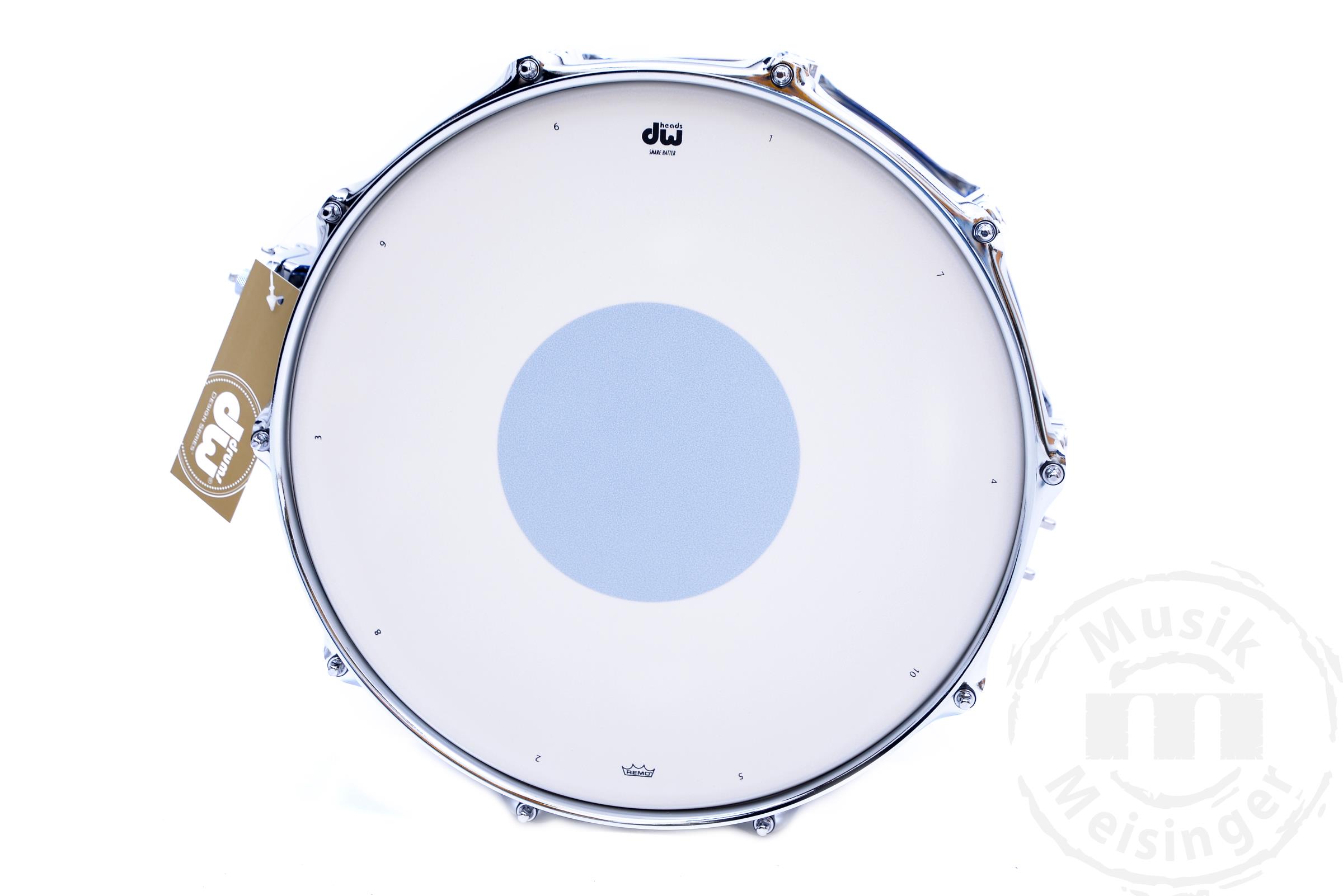 dw Design 14x6 Snare Royal Strata Blue