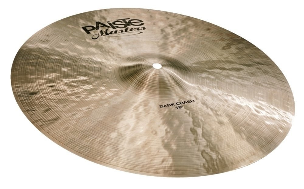 Paiste Masters Dark Crash 18"
