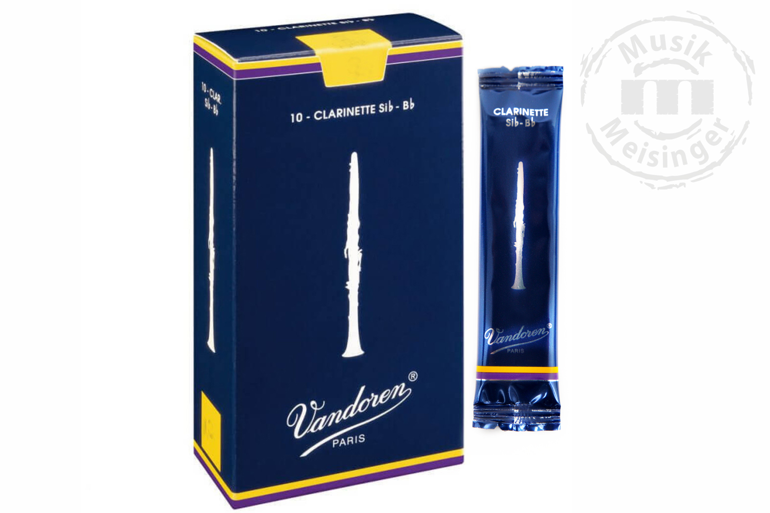 Vandoren B-Klarinette 4,0 Classic