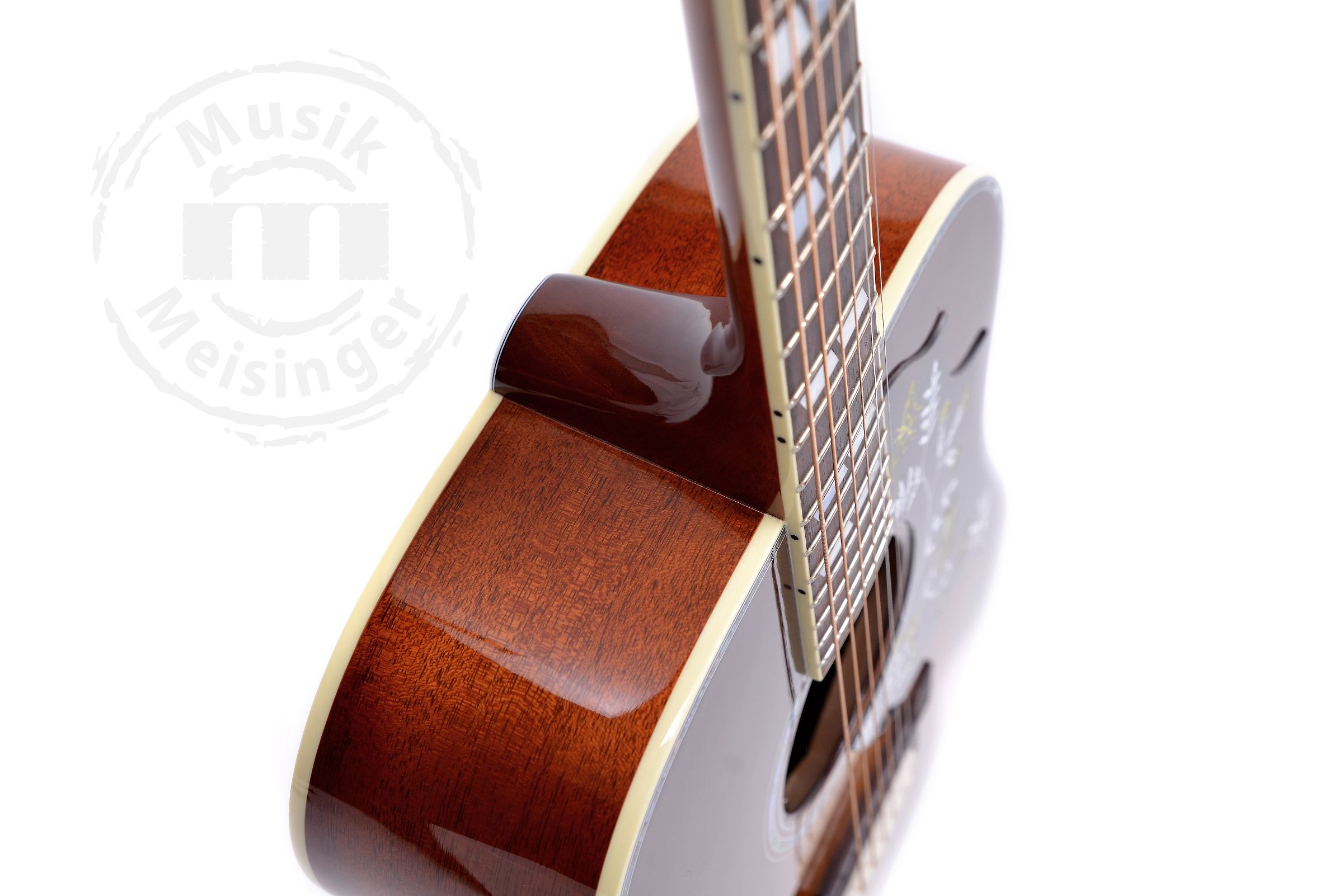 GIBSON Hummingbird Anniversary Limited Edition Cremona Burst