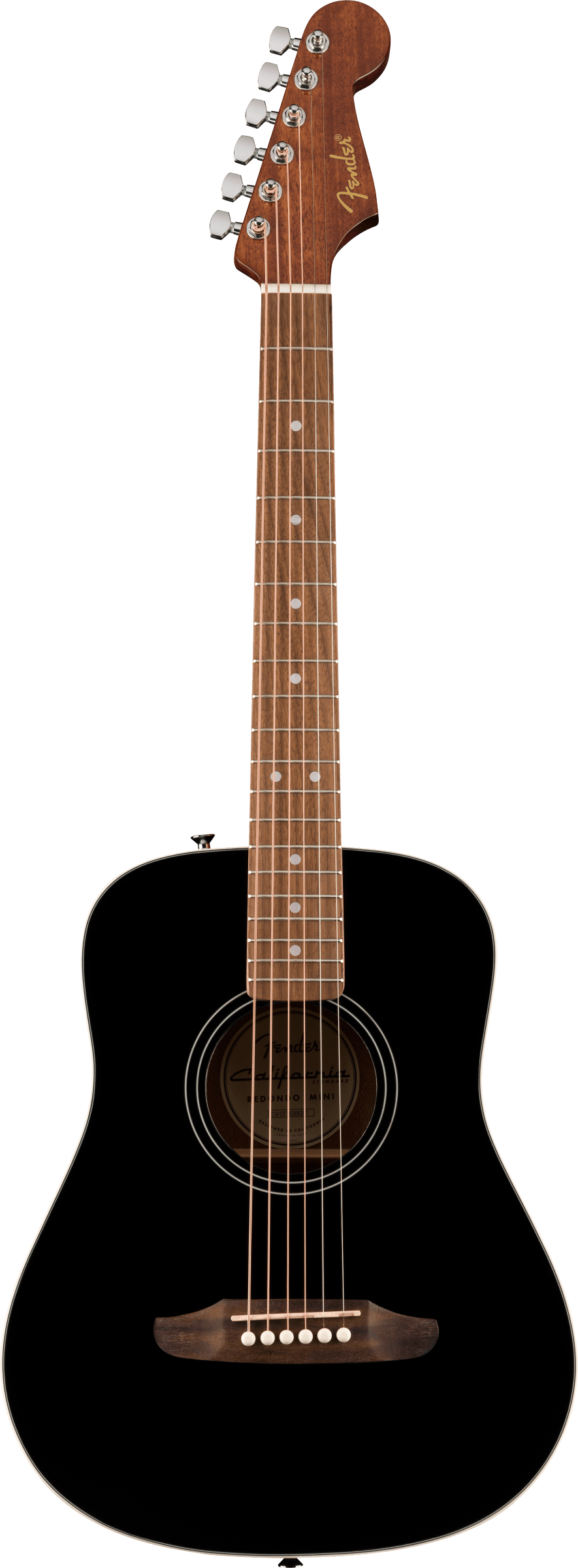 FENDER CA STD REDONDO MINI WB IB BLK