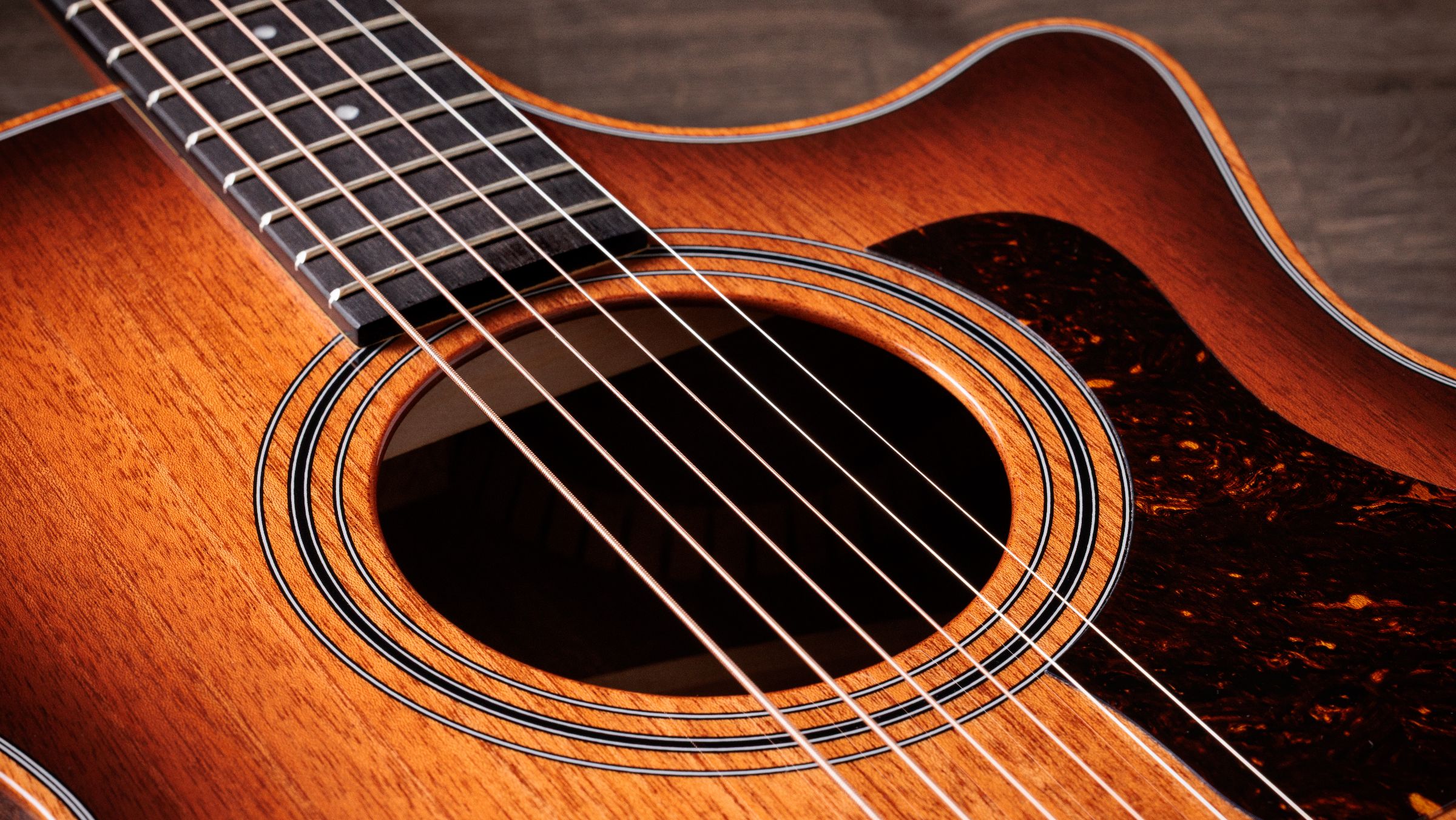 TAYLOR 324ce Studio Special Edition,Sapele/Maho,SEB Top