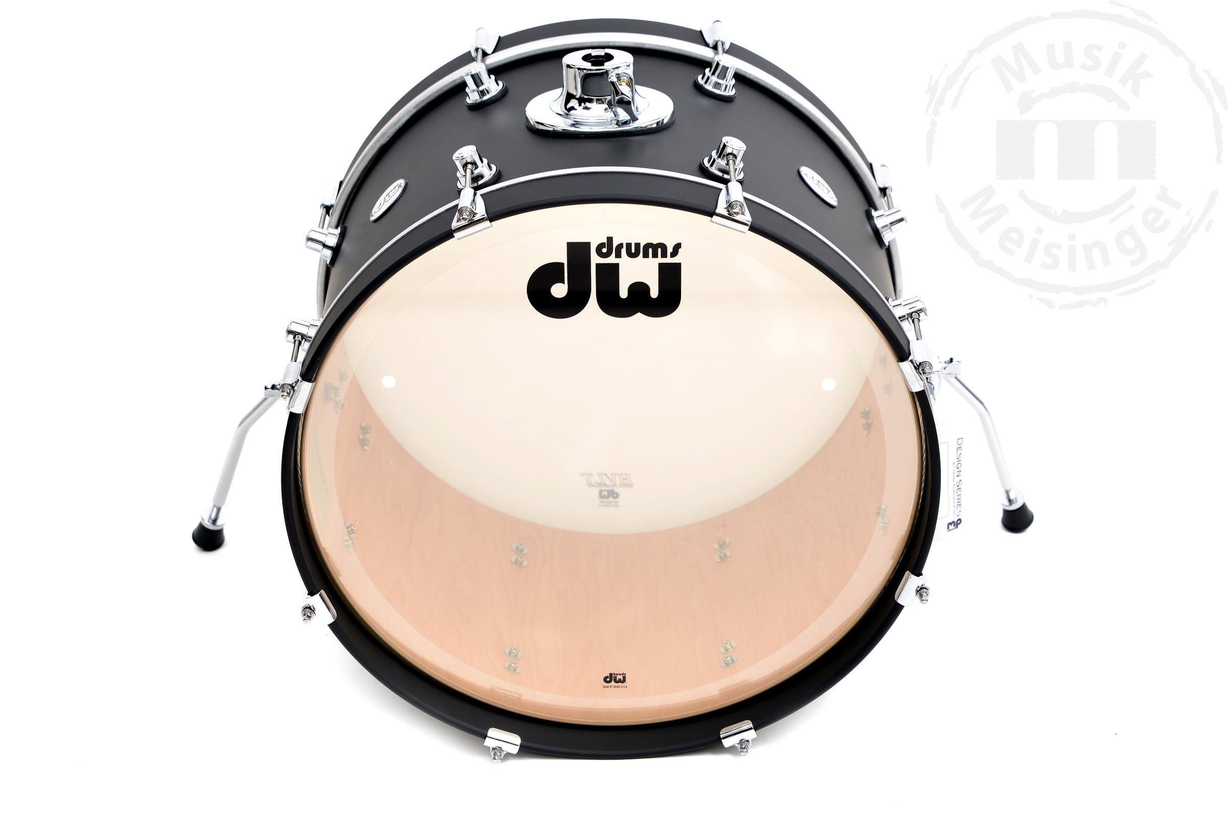 DW Design Frequent Flyer 20B/12T/14F/14S Satin Black