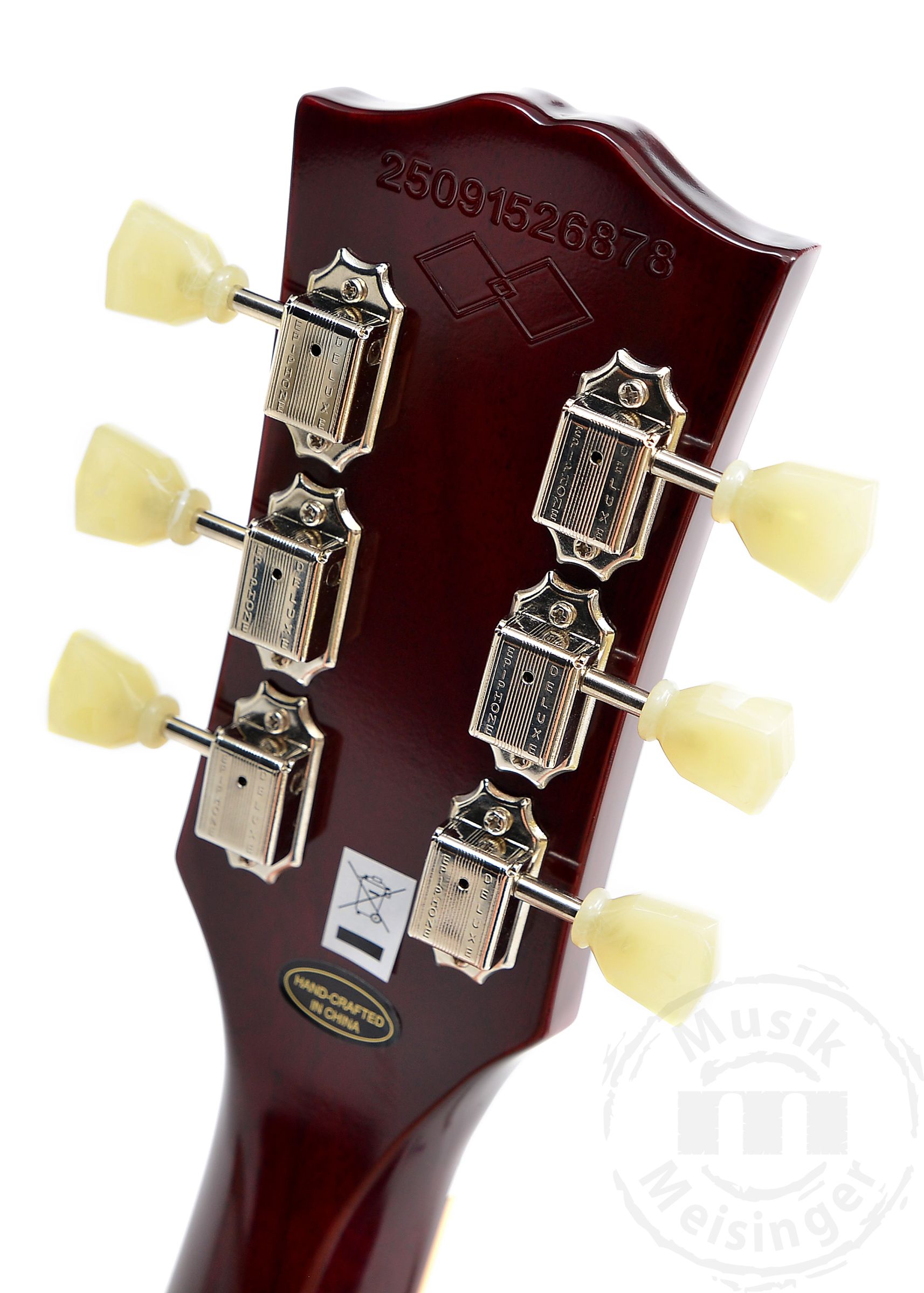 EPIPHONE 1959 Les Paul Standard Reissue Royal Tea Burst