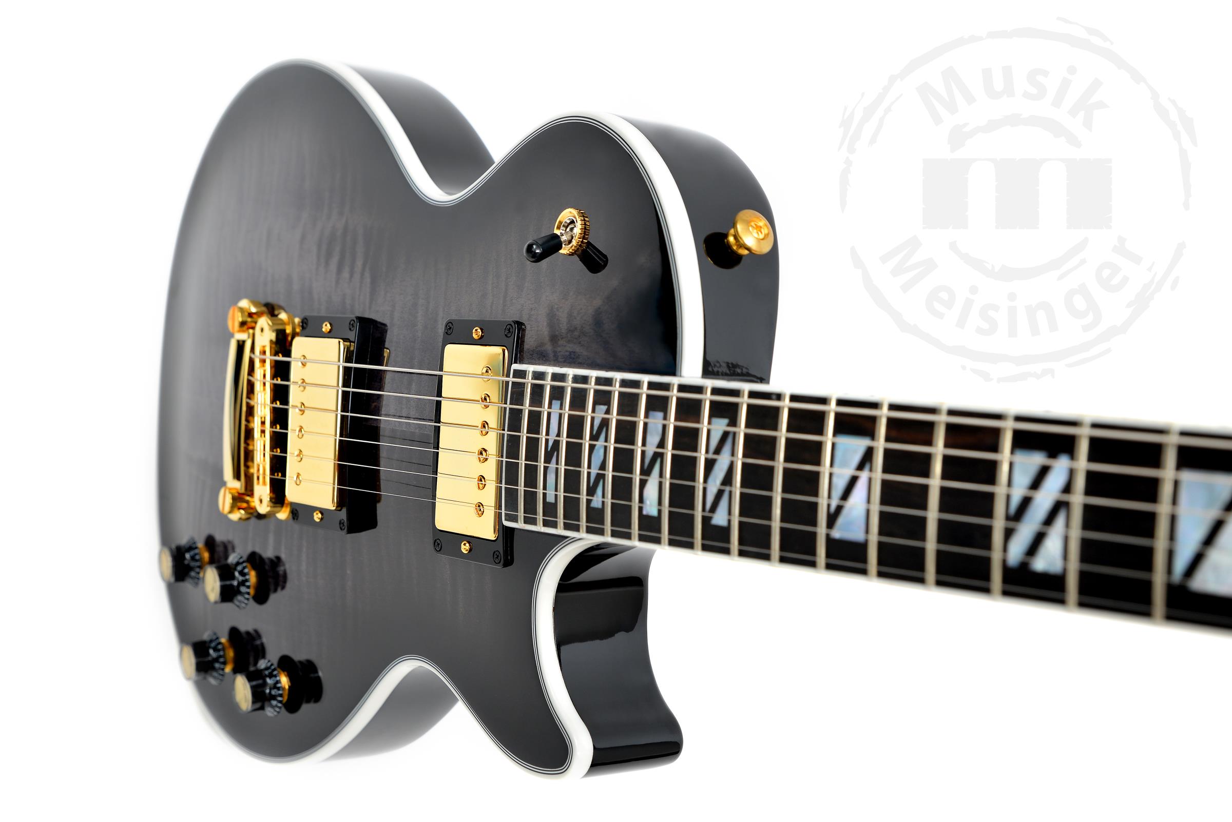 GIBSON Les Paul Supreme Trans Ebony Burst