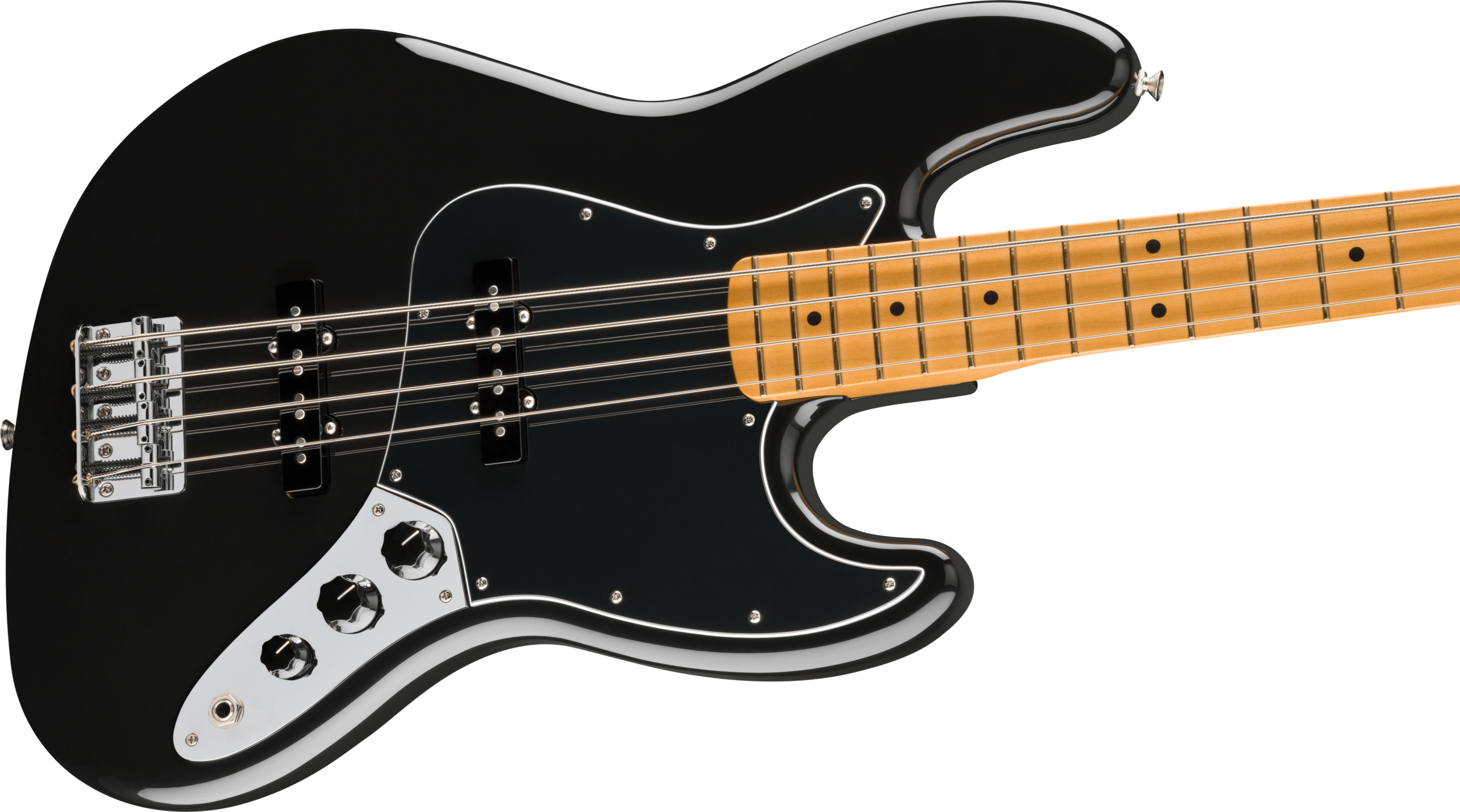 FENDER PLAYER II JAZZ BASS MN BLK