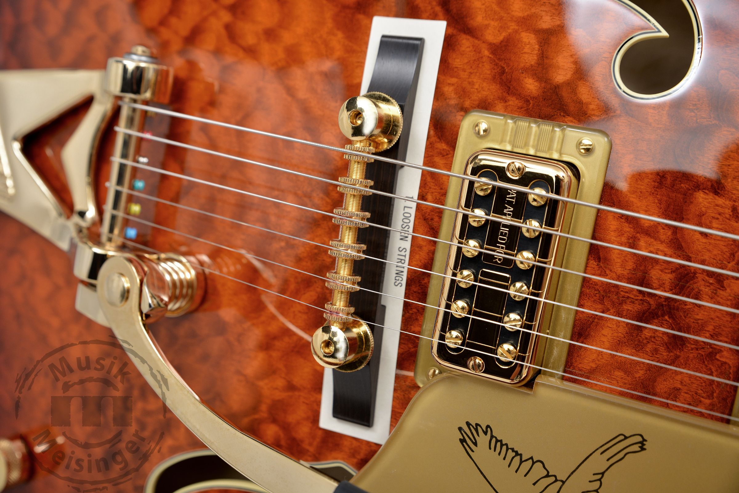 GRETSCH G6136TGQM-59 LTD QLT FRGLW WC