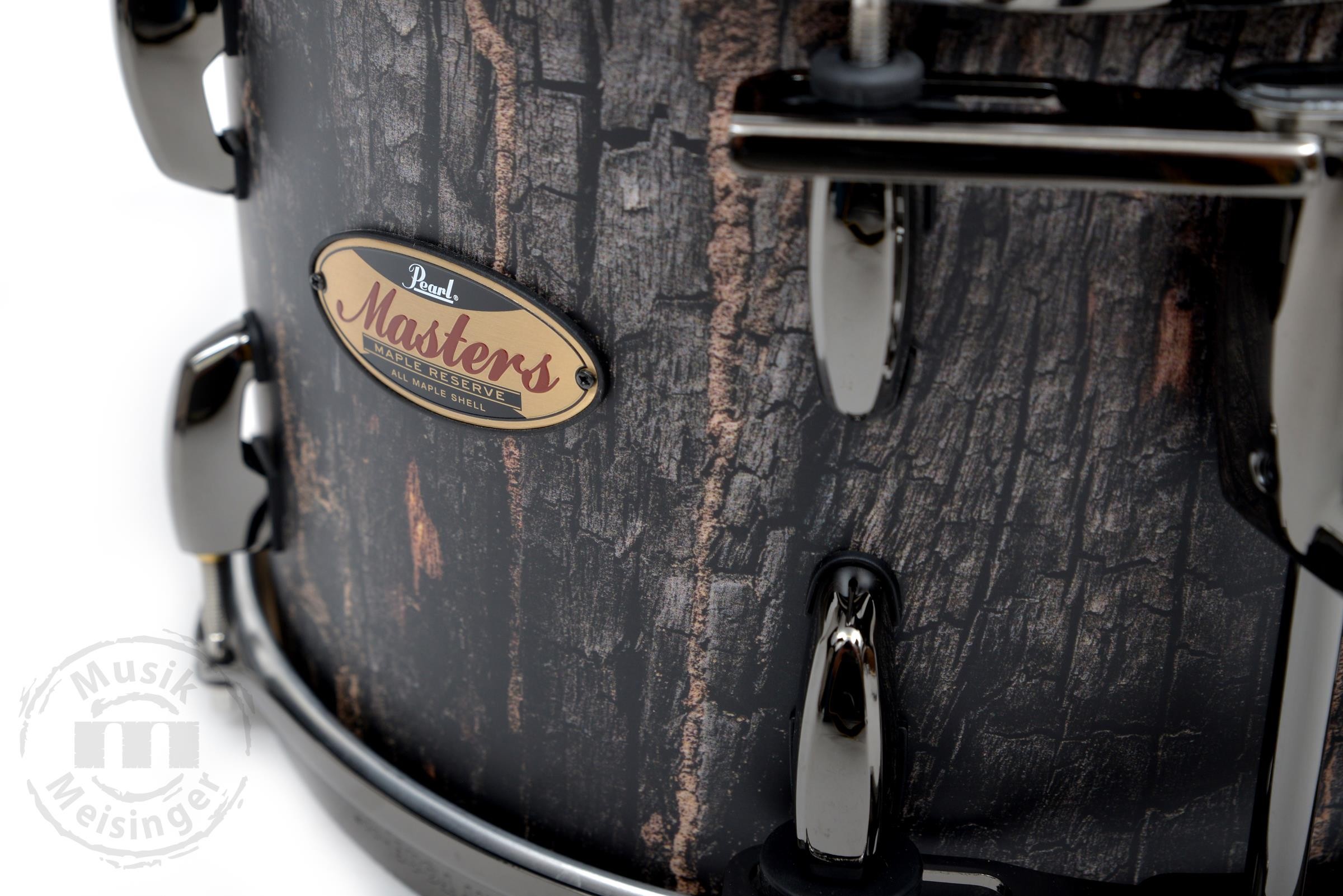 Pearl Masters MRV 12x8 Tom Tom  Satin Charred Oak