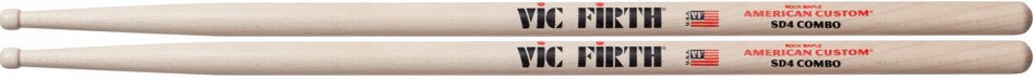 Vic Firth VFSD4 Sticks American SD4 Combo