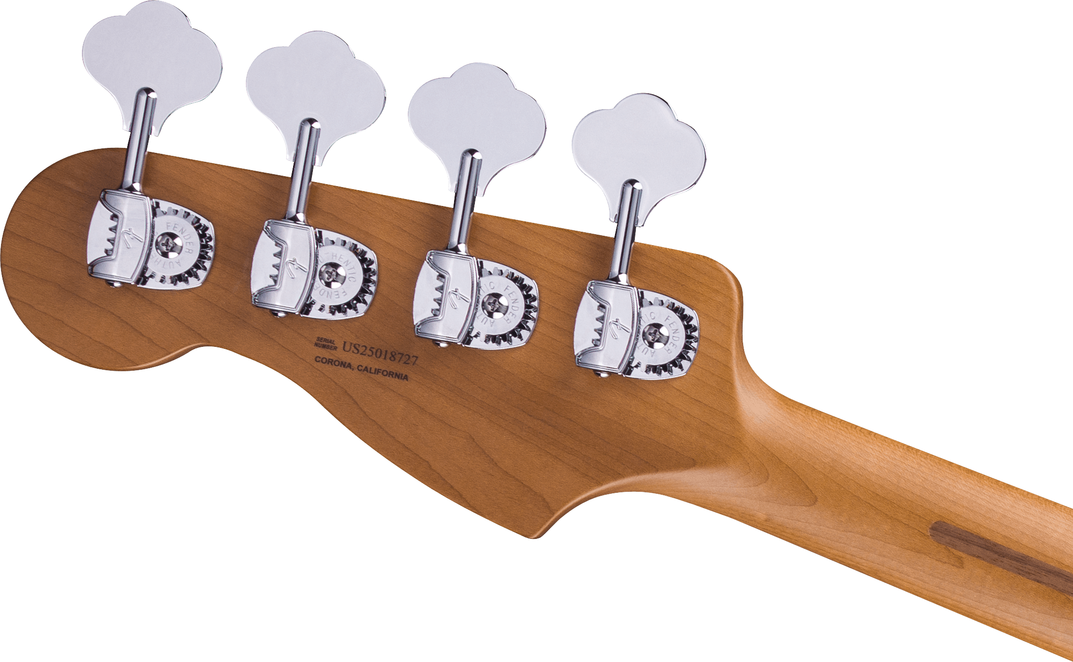 FENDER DE ULTRA II P BASS RMN AUR