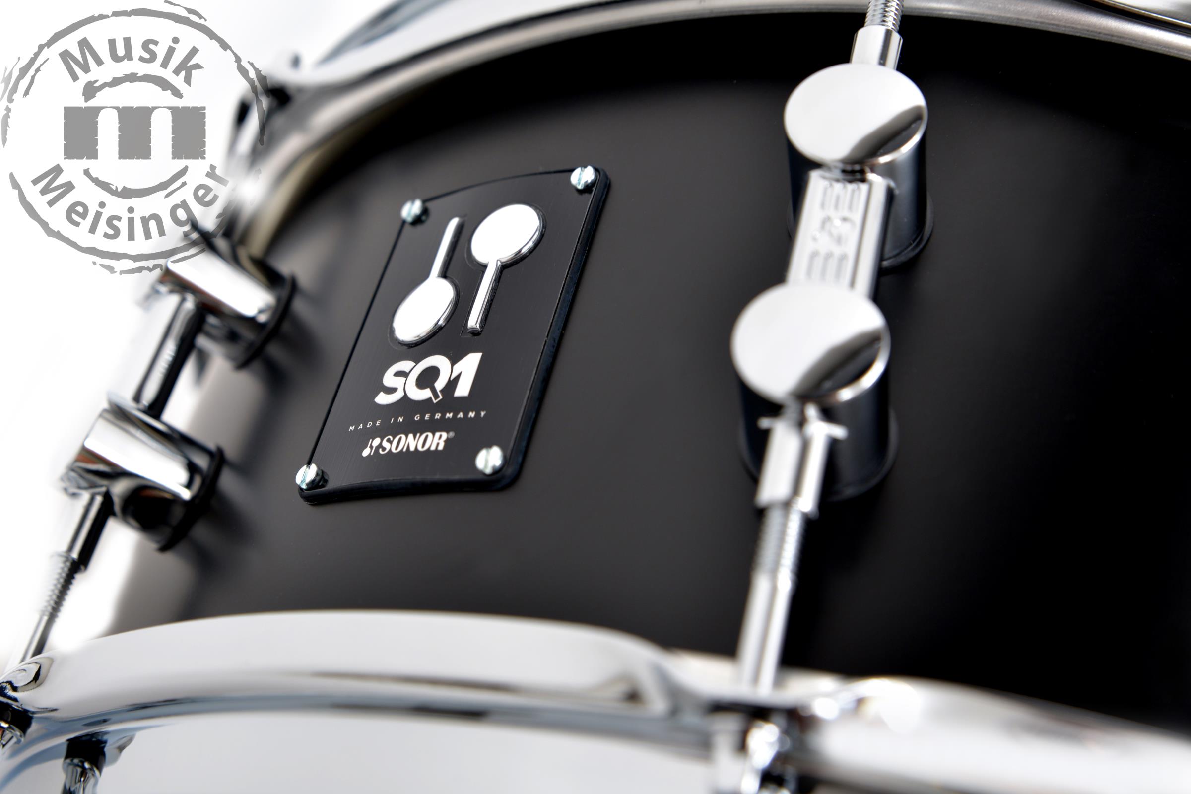 Sonor SQ1 14x6,5 Snare GT Black