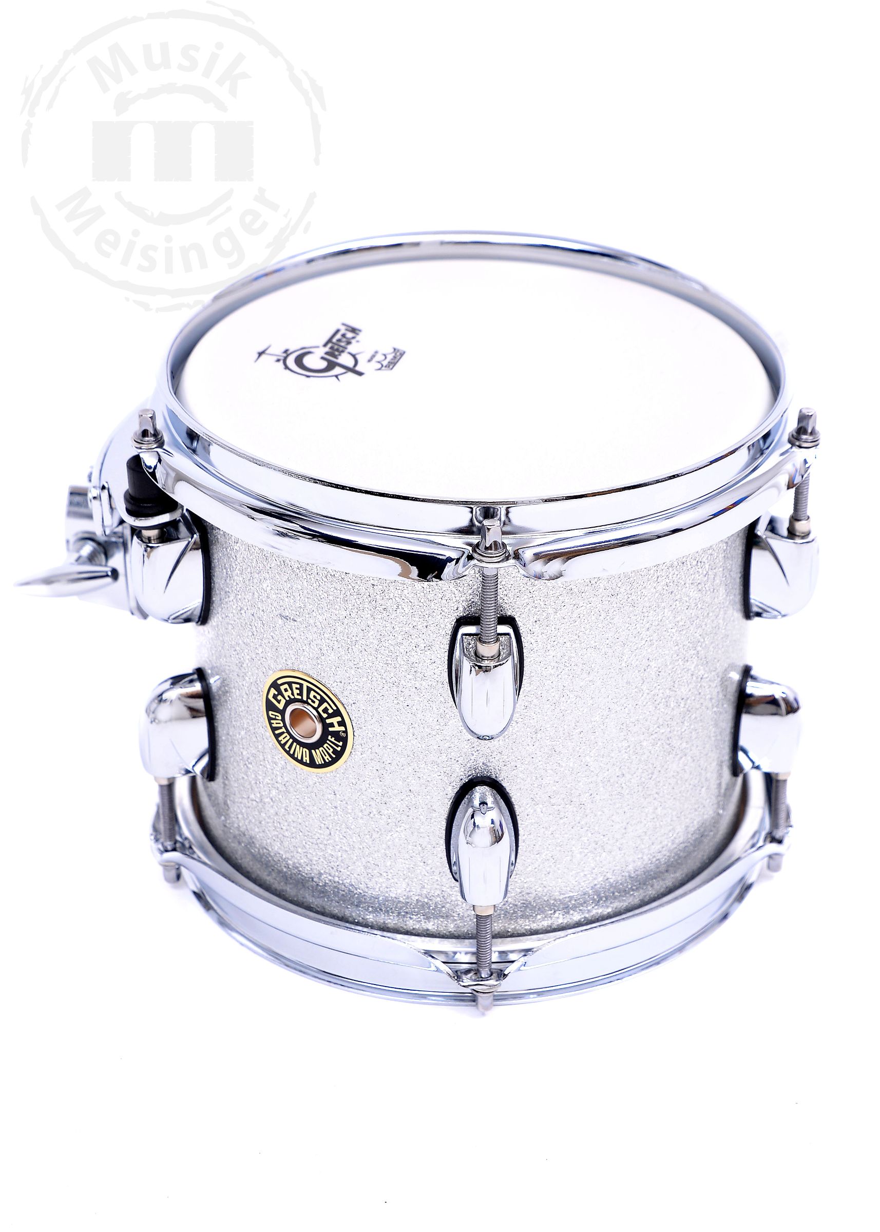 Gretsch Catalina Maple 8" Tom Silver Sparkle inkl.Tomklammer