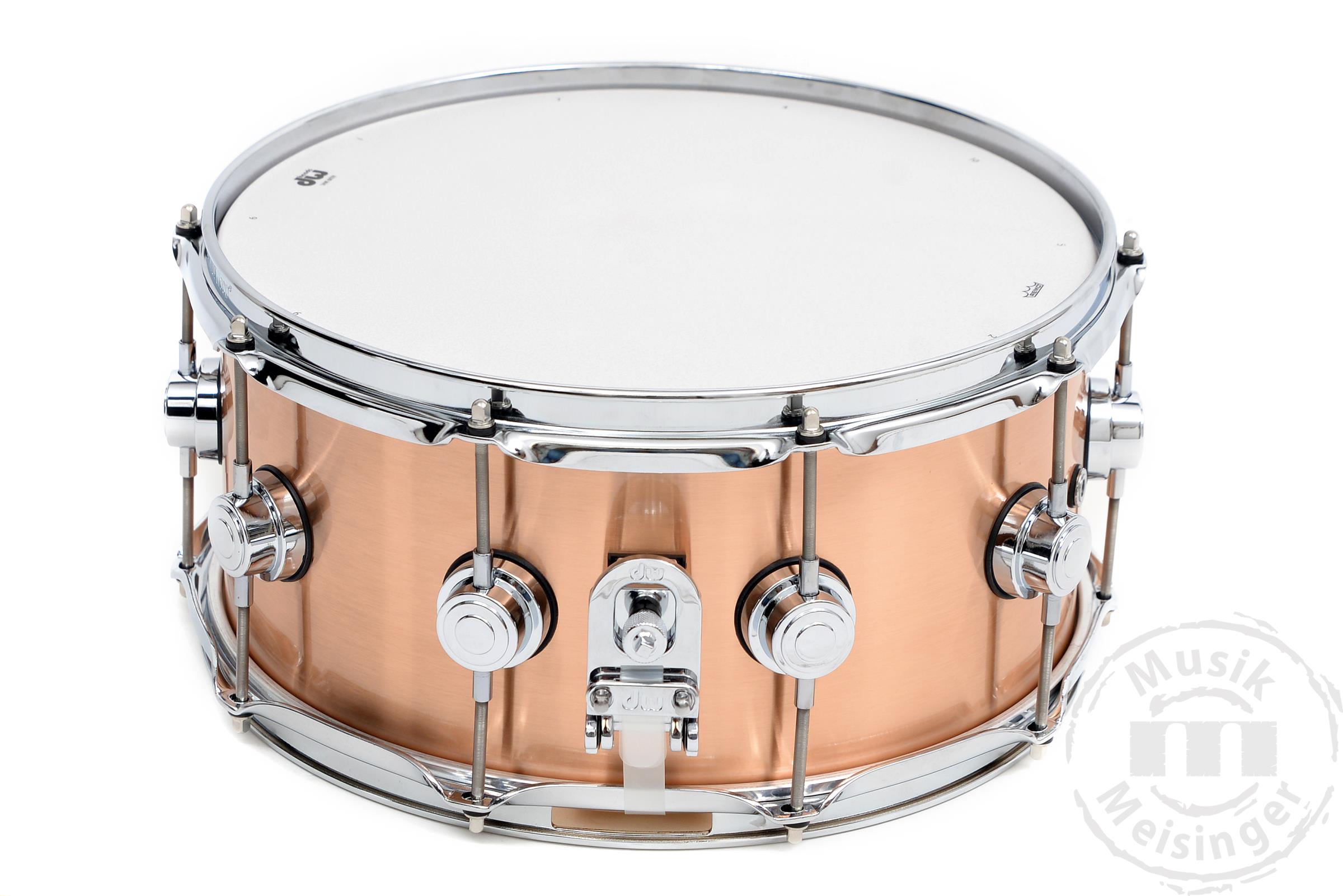 DW 14x6,5 Brushed Bronze Snare