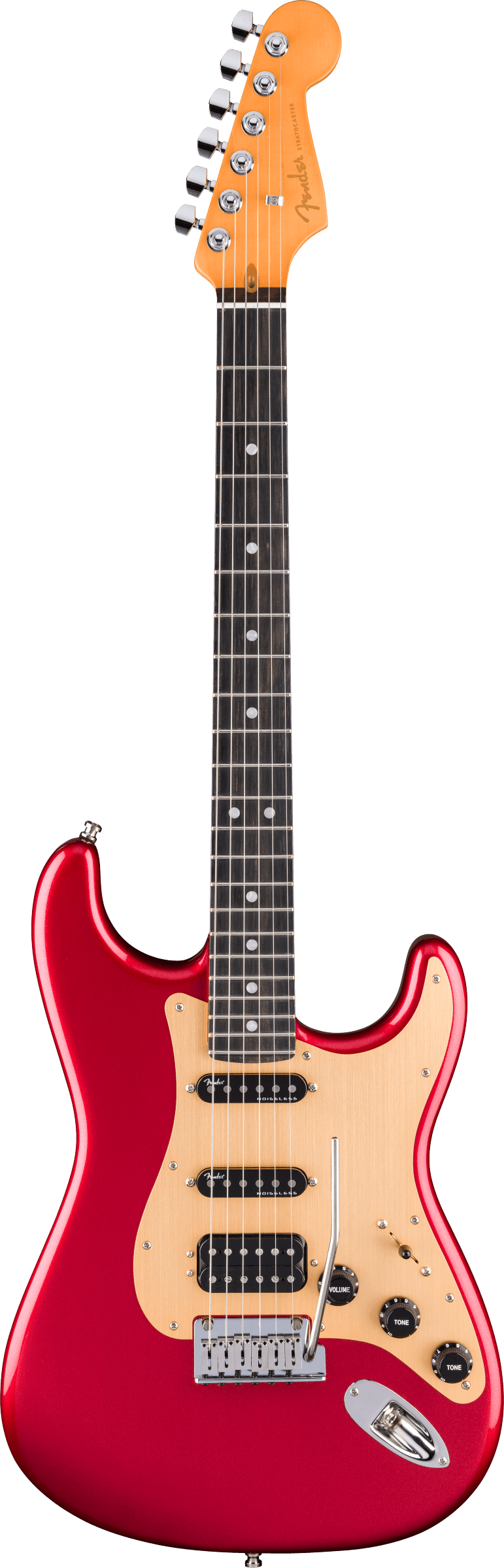 FENDER DE ULTRA II STRAT HSS EB SRD