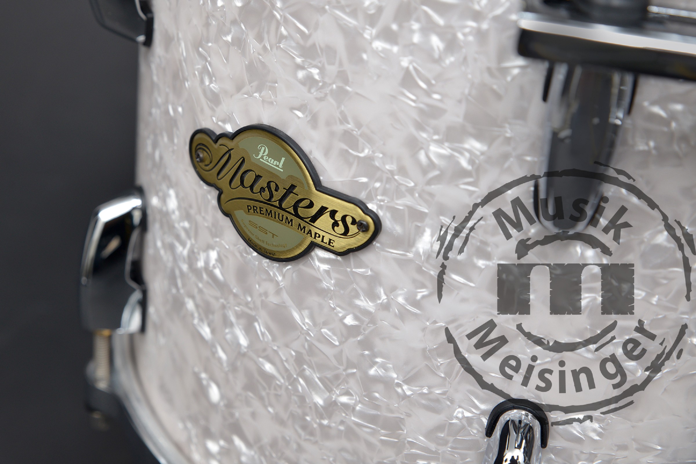 Pearl Masters MMP 12x9 Tom Tom White Marine Pearl Pearl Masters MMP 12x9 Tom Tom White Marine Pearl