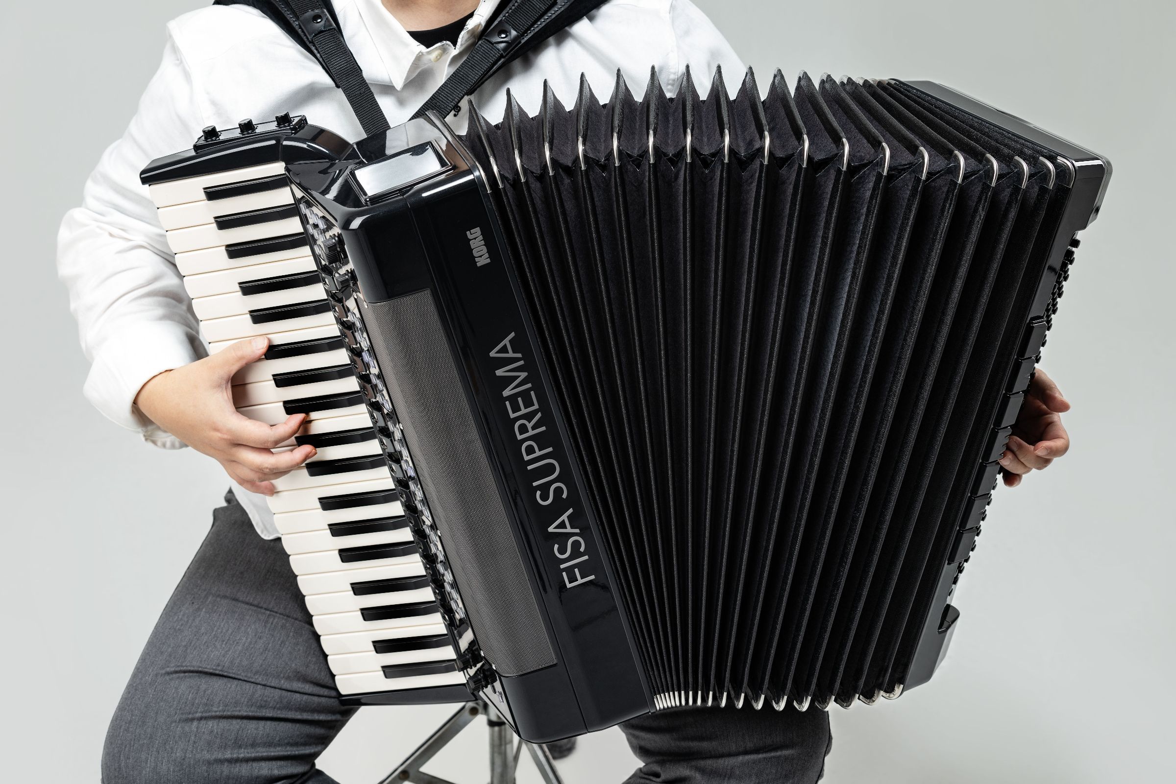 Korg Fisa Suprema Digitalakkordeon Korg Fisa Suprema Digitalakkordeon