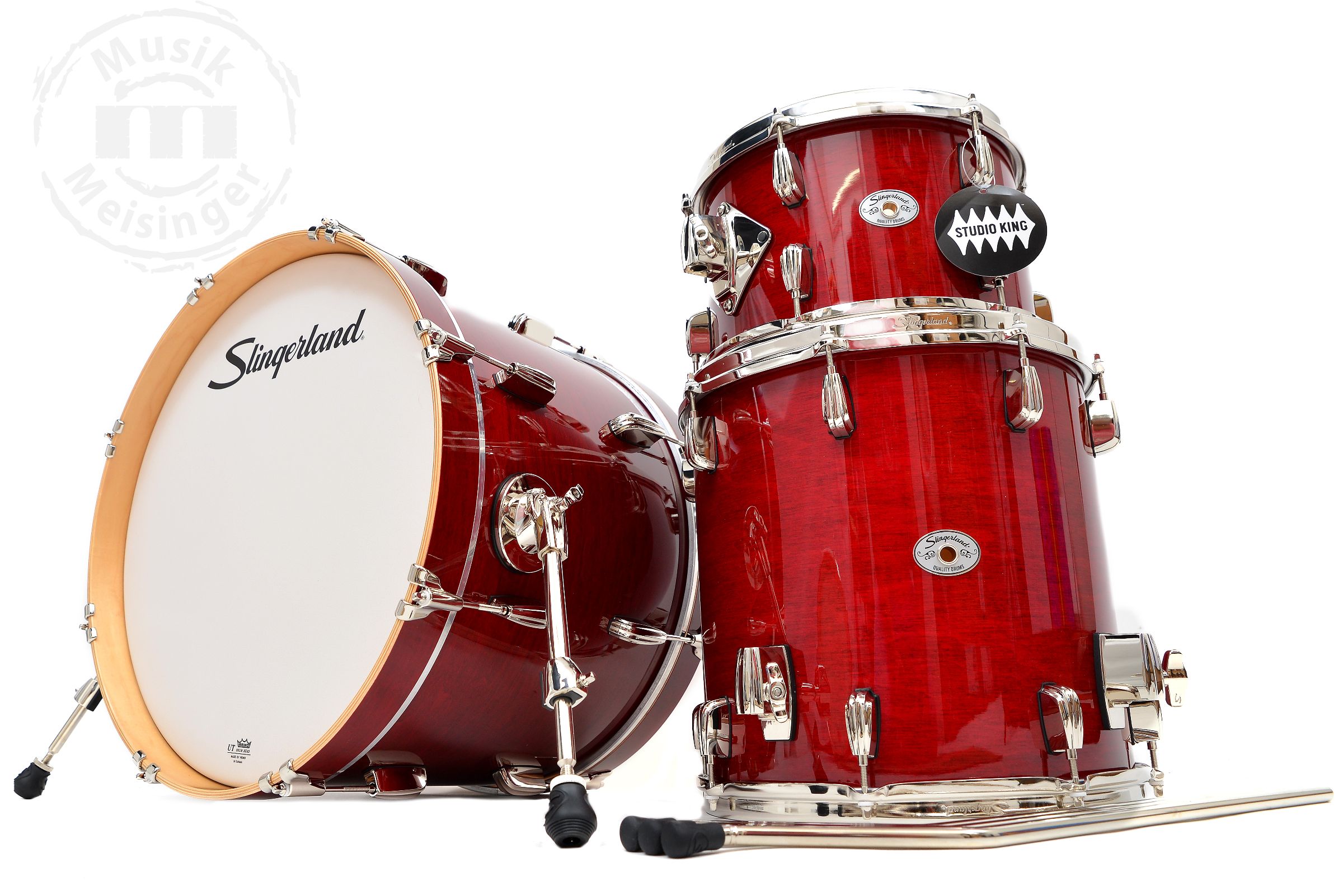 Slingerland Studio King RCR 20BD/12TT/14FT/14SD