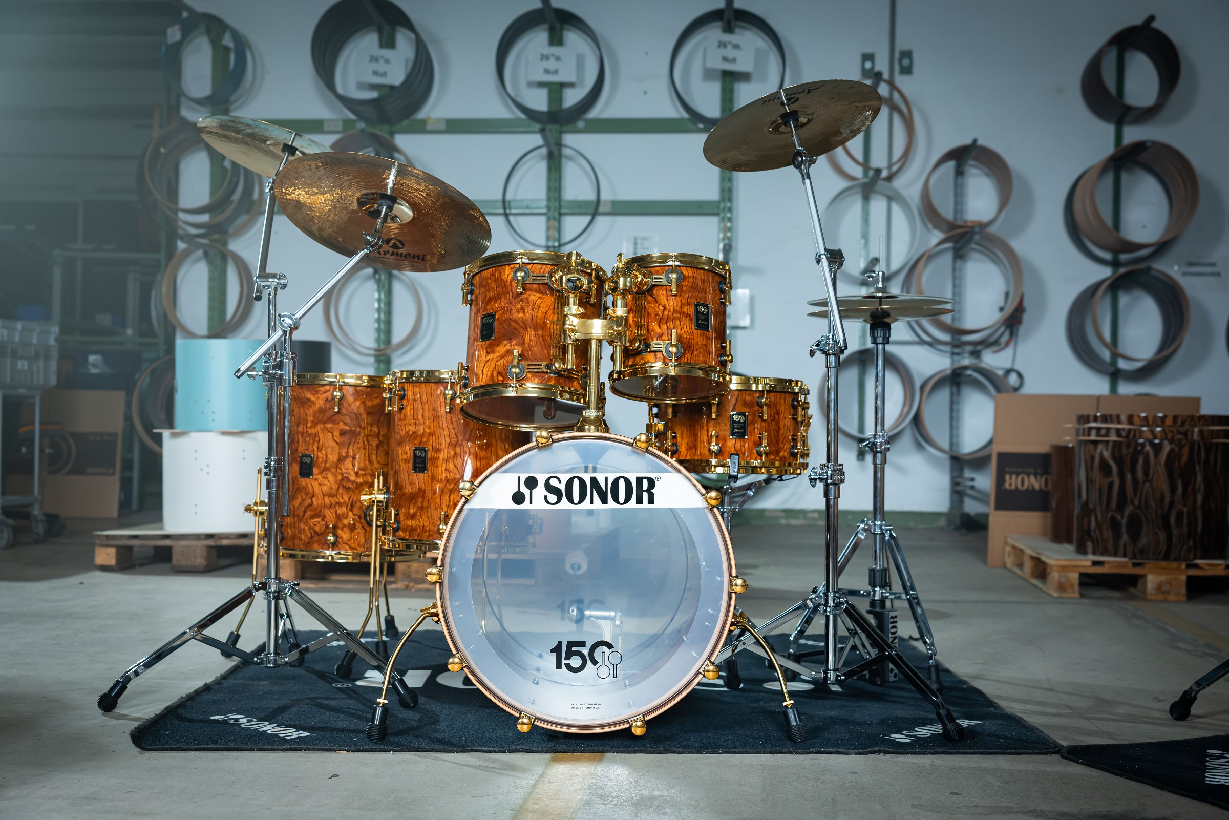 Sonor Signature Heritage Shellset 150TH