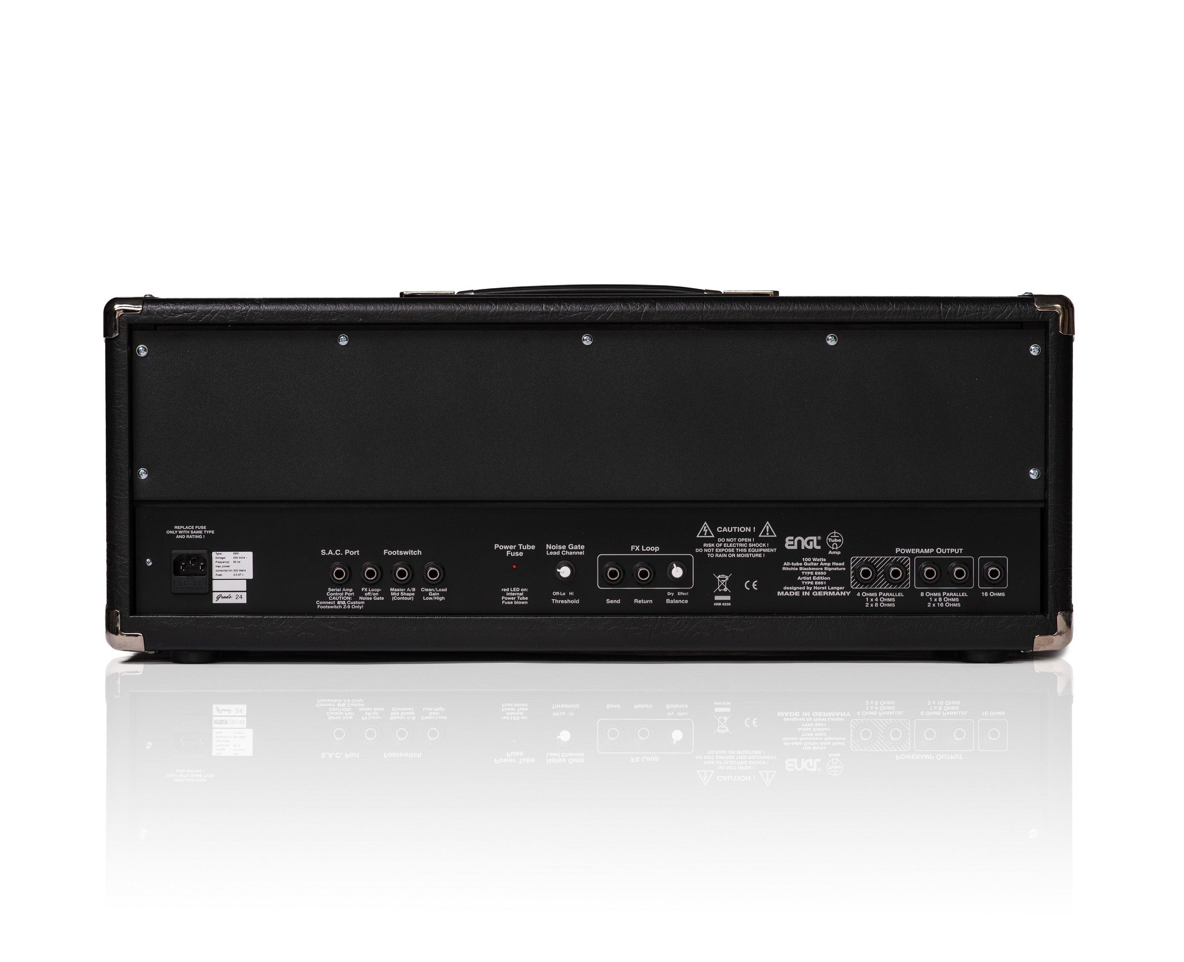 ENGL E651 Artist Blackout 100