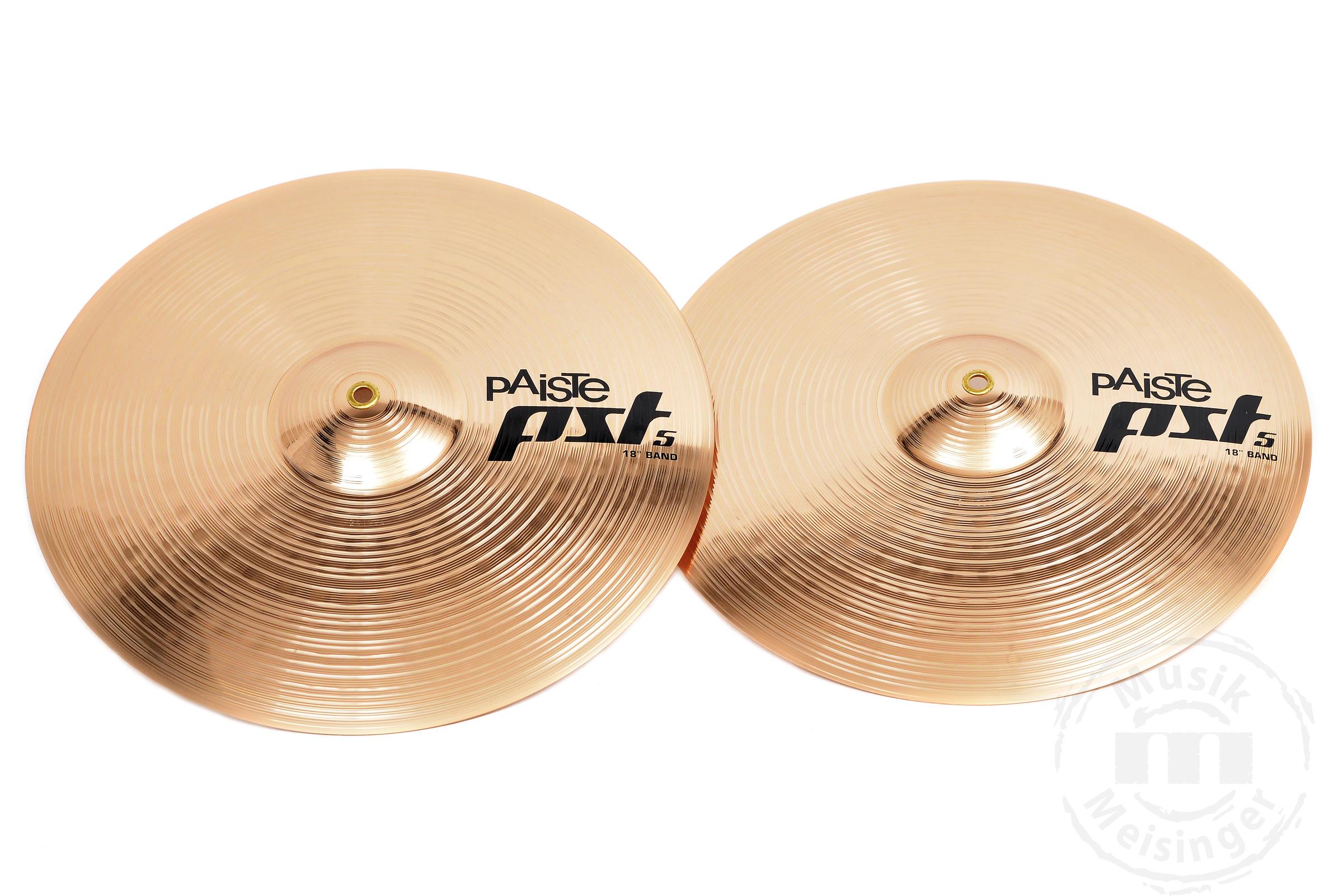 Paiste PST5 18" Band Pair