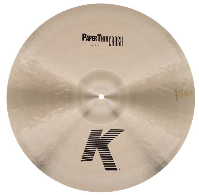 Zildjian K-Series Paper Thin Crash 20" Zildjian K-Series Paper Thin Crash 20"
