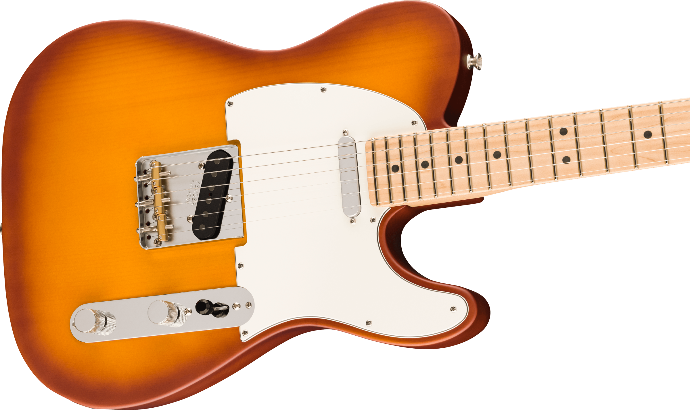 FENDER FSR AM PERF TELE TMBR MN HNYB