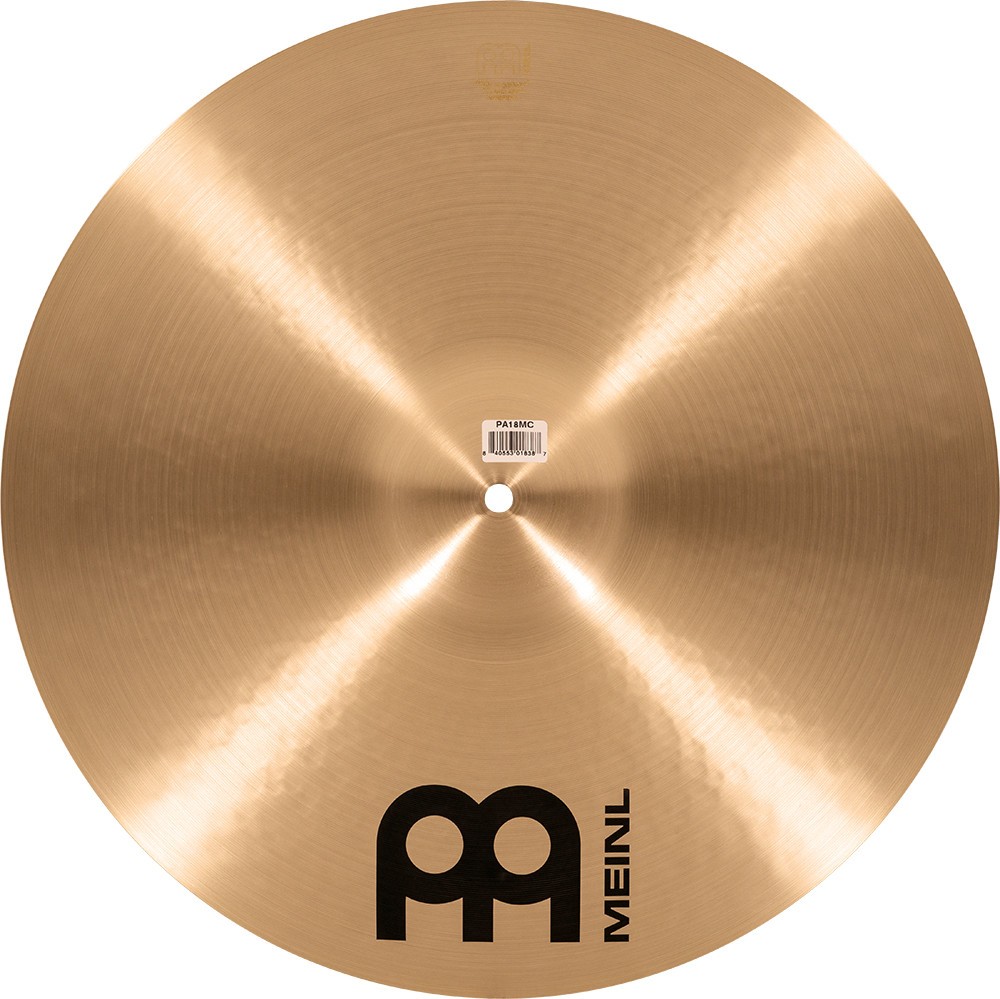 Meinl Pure Alloy 18" Medium Crash Traditional