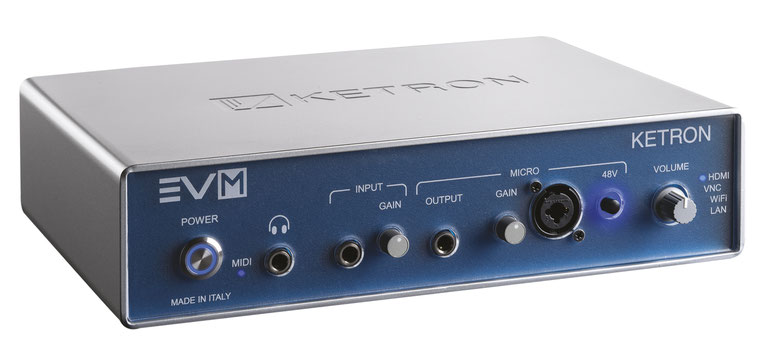 Ketron EVM Bundle : EVM + Monitor + Rucksack