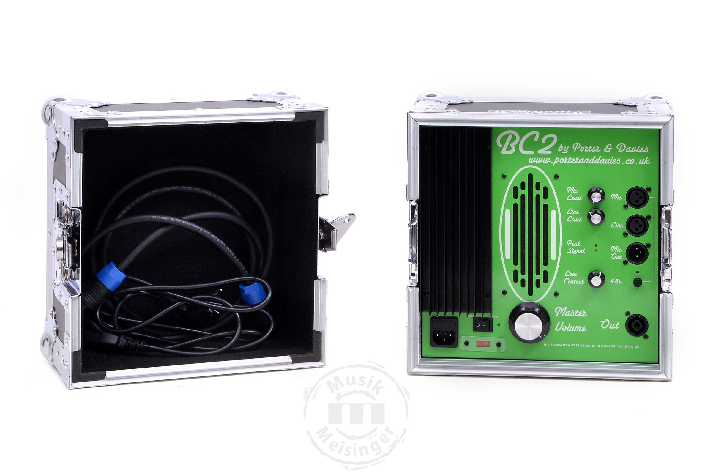Porter & Davies BC2 - mit - KT Plattform (Standart)